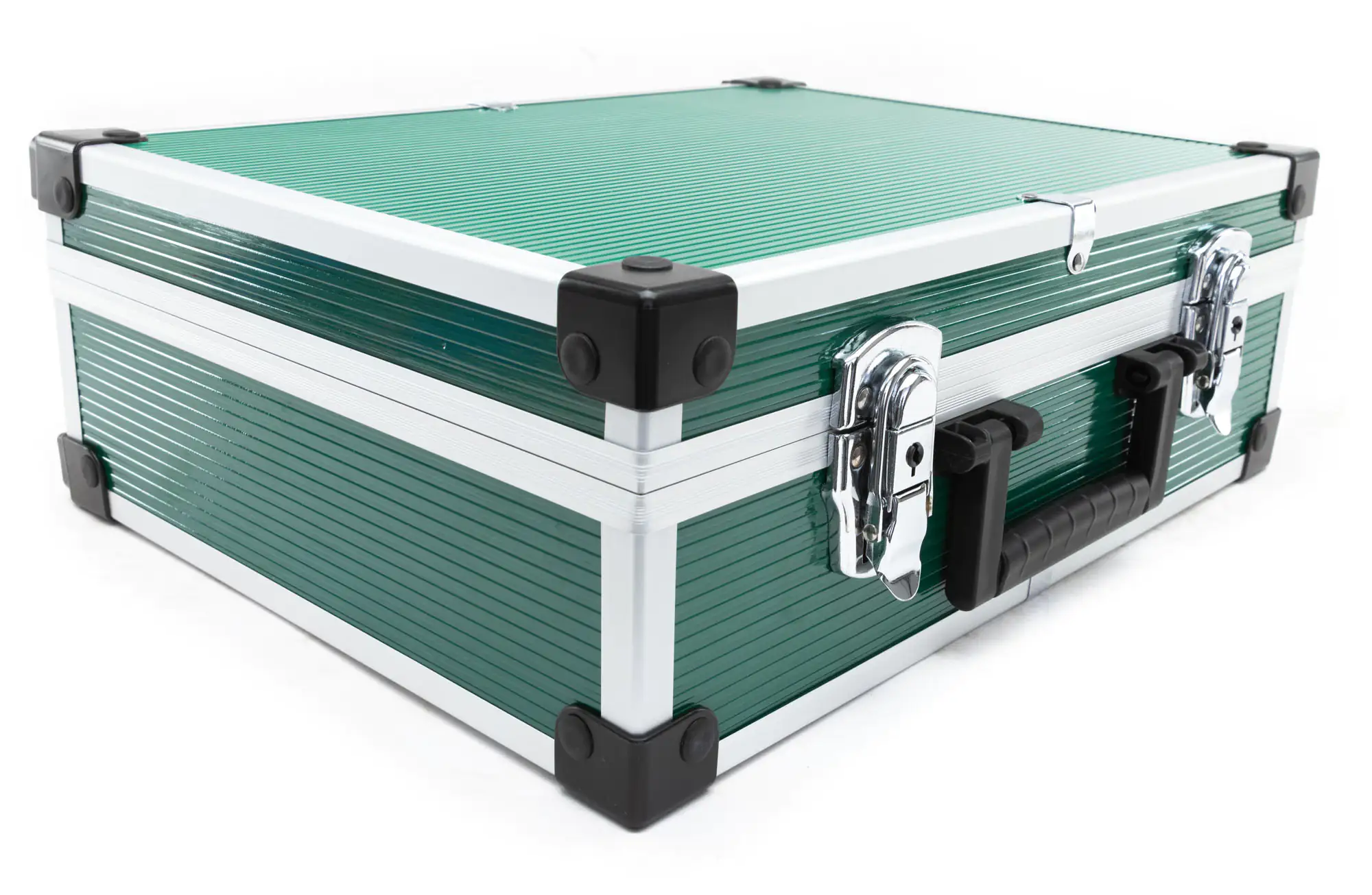 TrendLine Werkzeugkoffer Aluminium unbestückt 39,5 x 30 x 13 cm