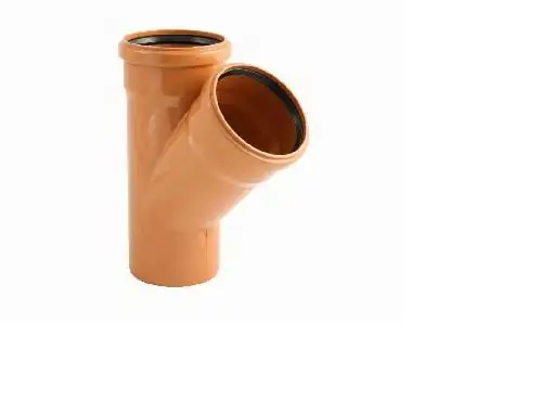 Marley KG-Abzweig DN 110/110 45° Marley KG-Abzweig DN 110/110 45°