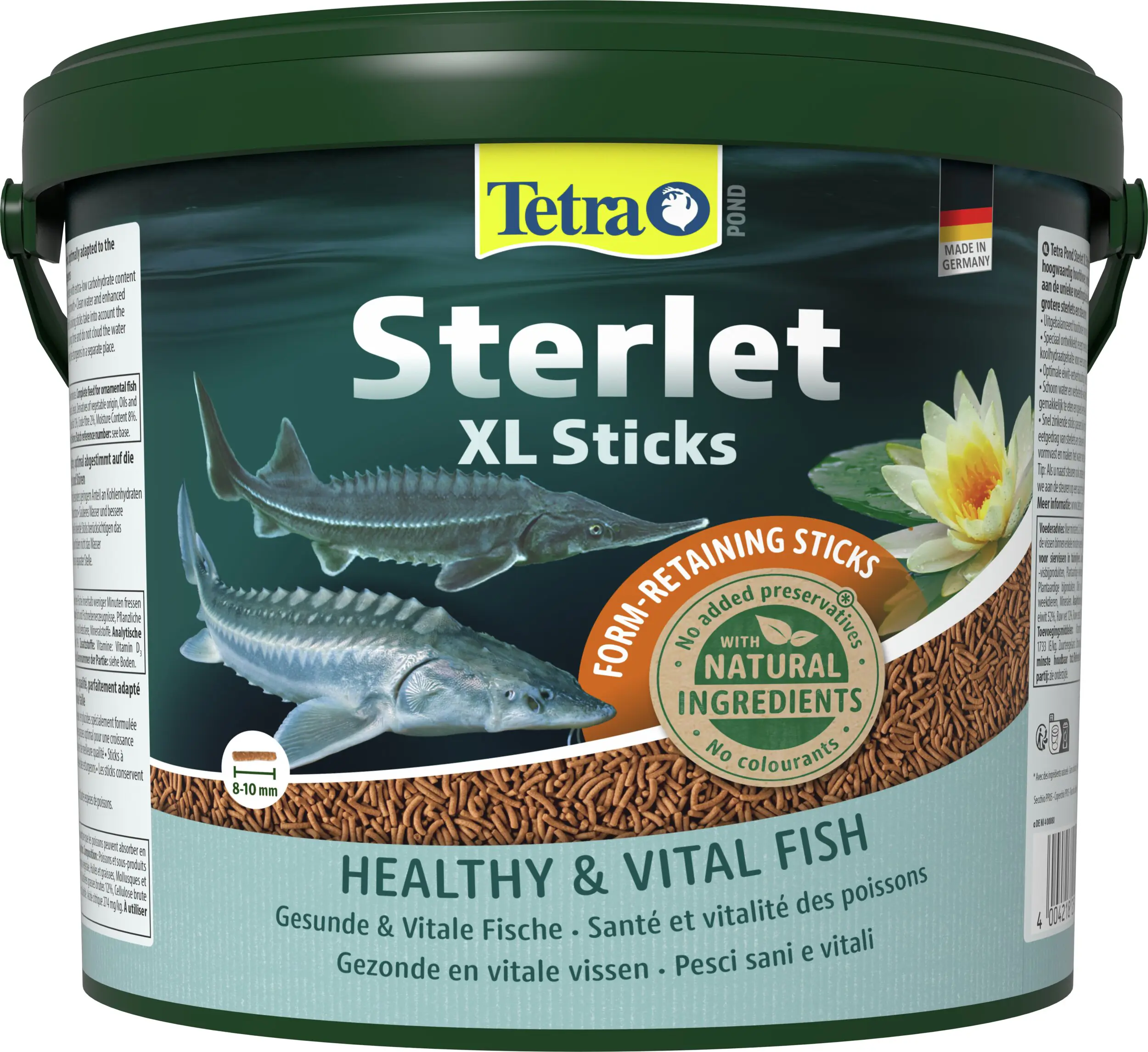 Tetra Pond Sterlet XL Sticks 5 L