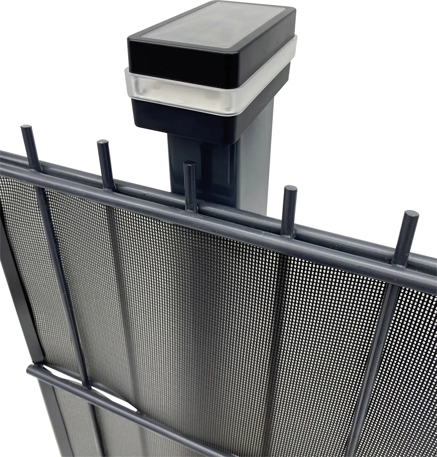 KAPPA LED Solar- Pfostenkappe 60/40 mm grün