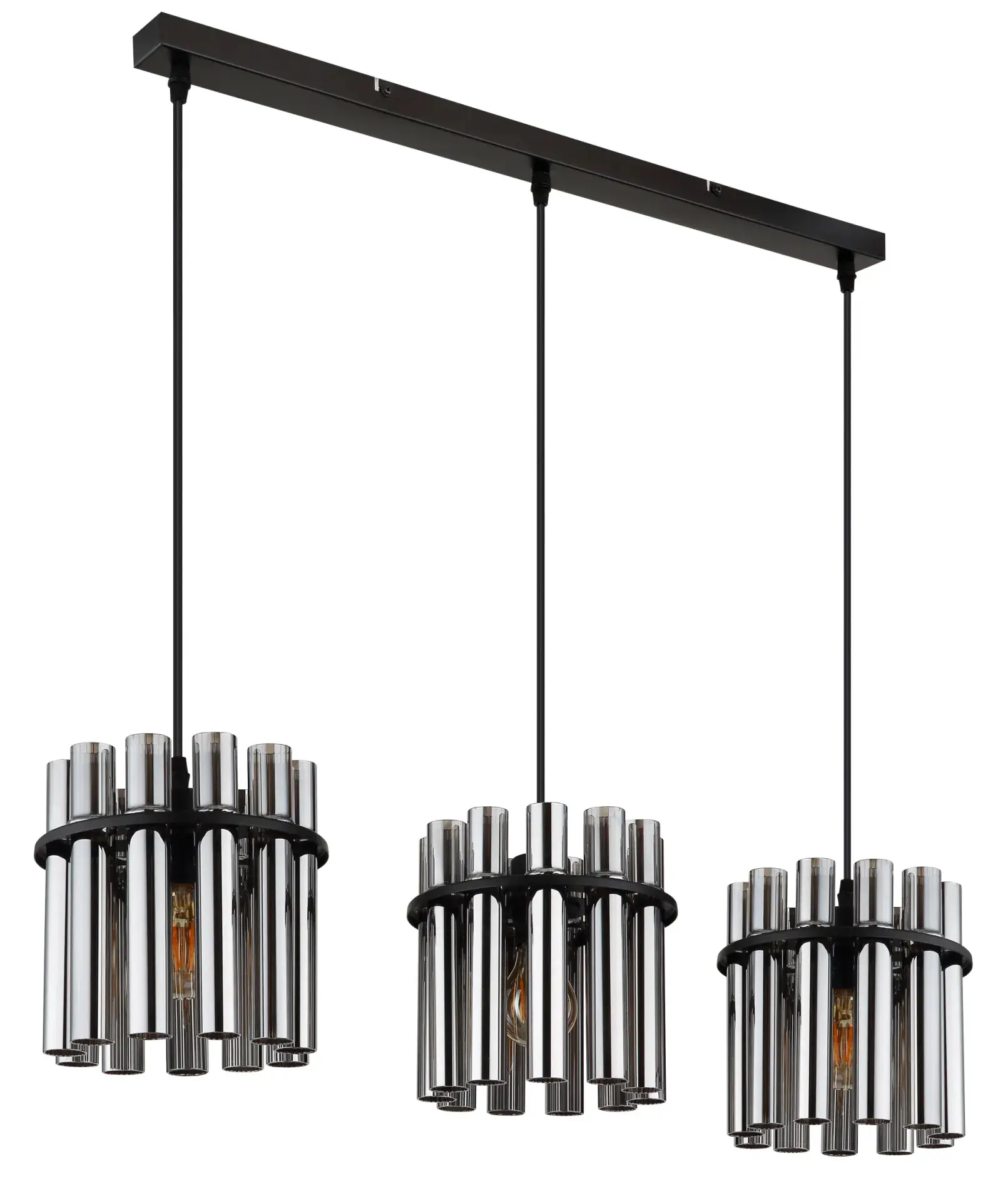 Globo Pendelleuchte GORLEY II 80 x 120 cm 3xE27