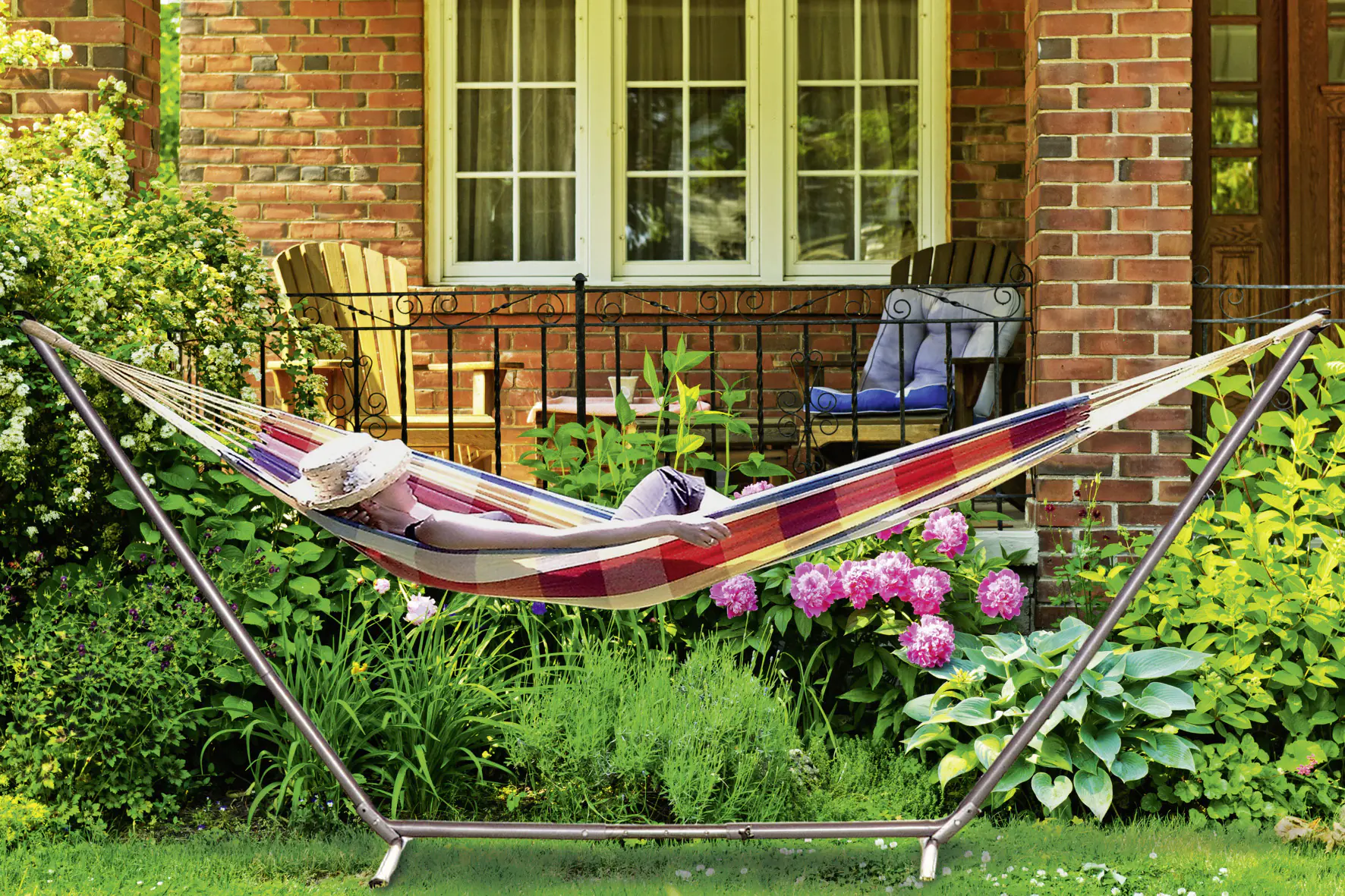 Conacord Hängematten-Gestell Excellent anthrazit lackiert Conacord Hängematten-Gestell Excellent anthrazit lackiert