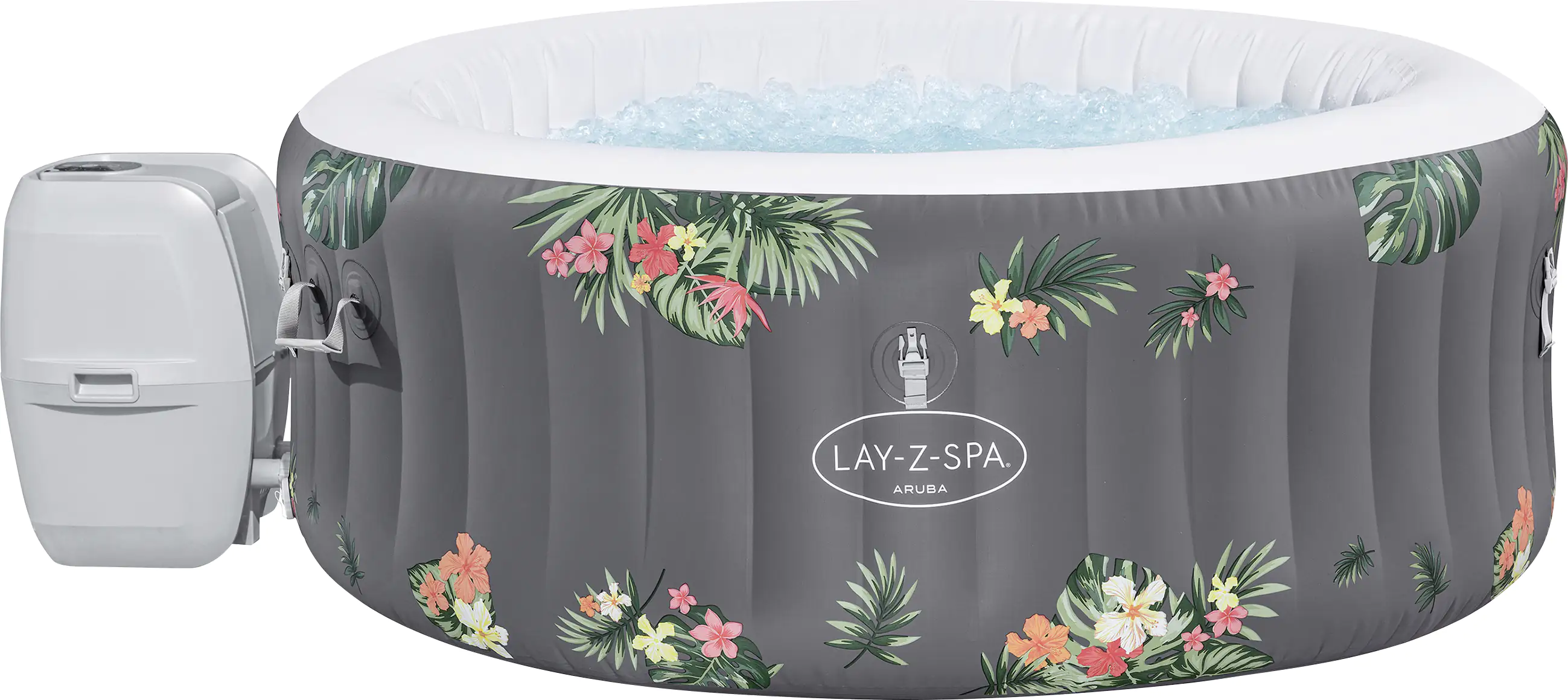 Bestway Whirlpool LAY-Z-SPA Aruba AirJet rund 170 x 66 cm 