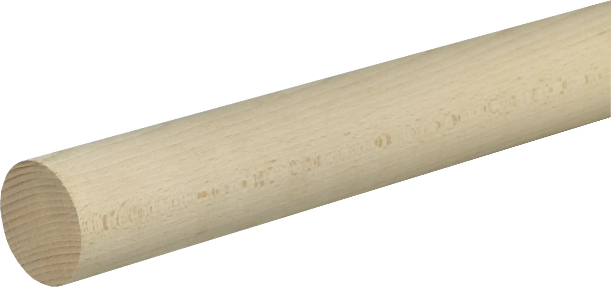 FN Neuhofer Rundstab glatt 100 cm 50 x 50 mm