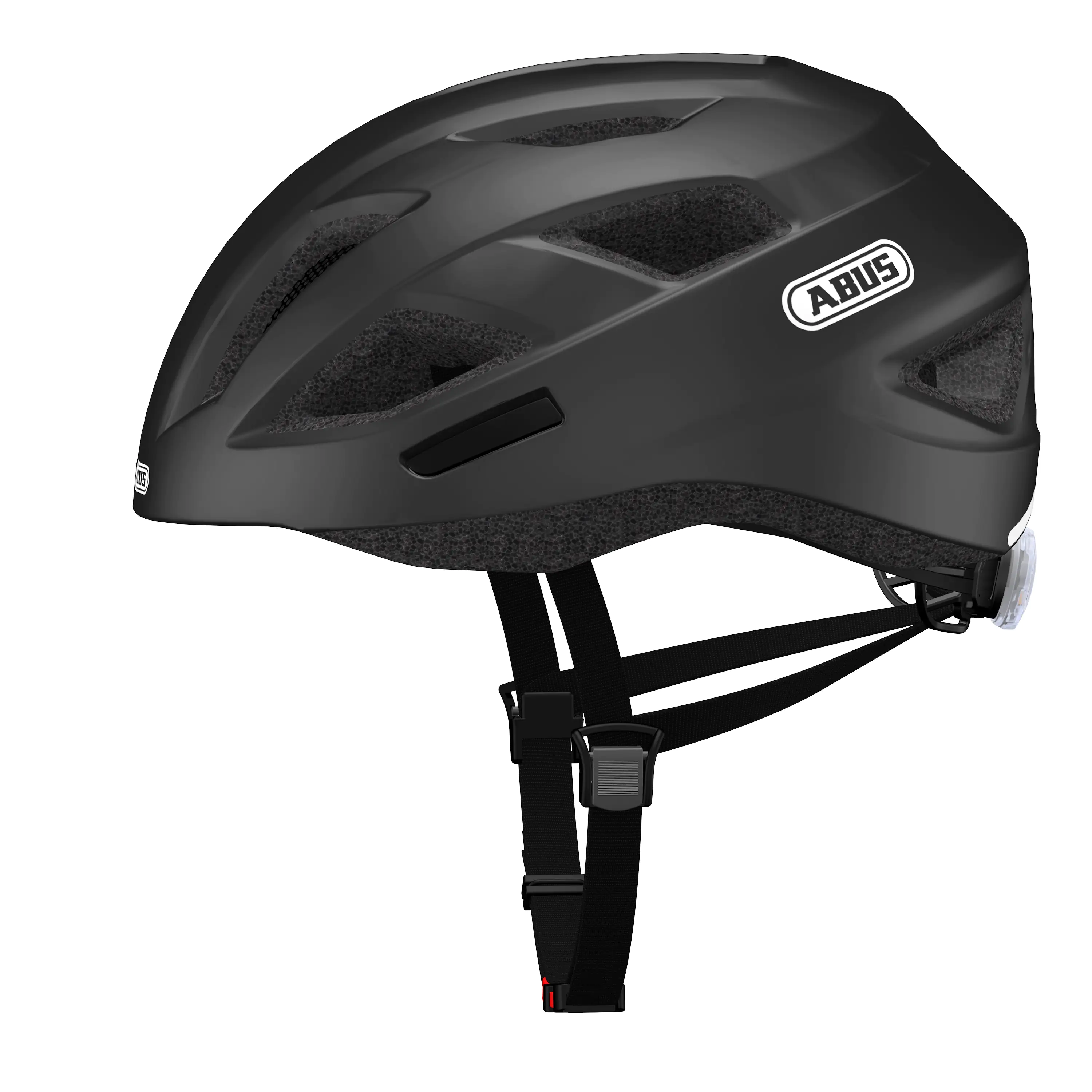 Abus Fahrradhelm City M schwarz matt Abus Fahrradhelm City M schwarz matt