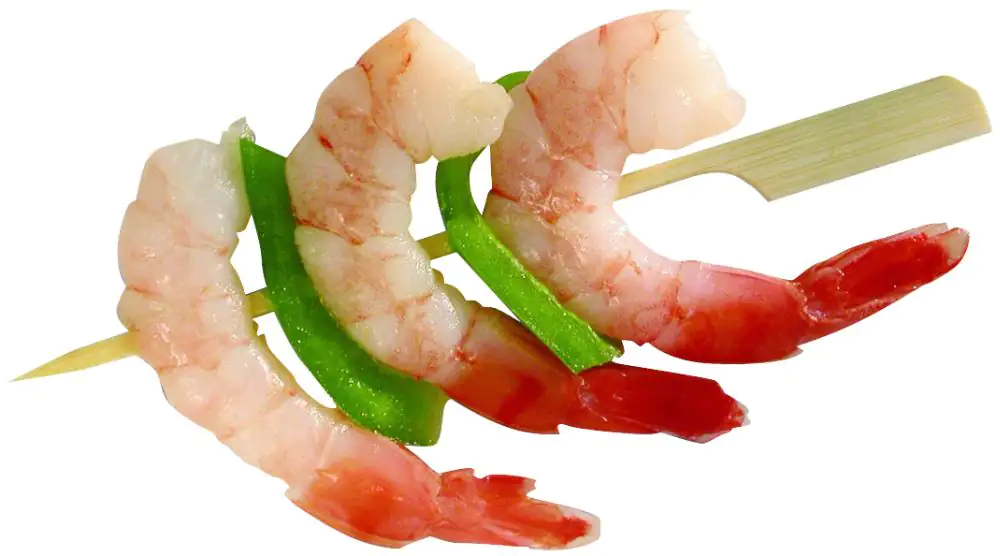 Fackelmann Fingerfood-Sticks 9 cm, 100 Stück