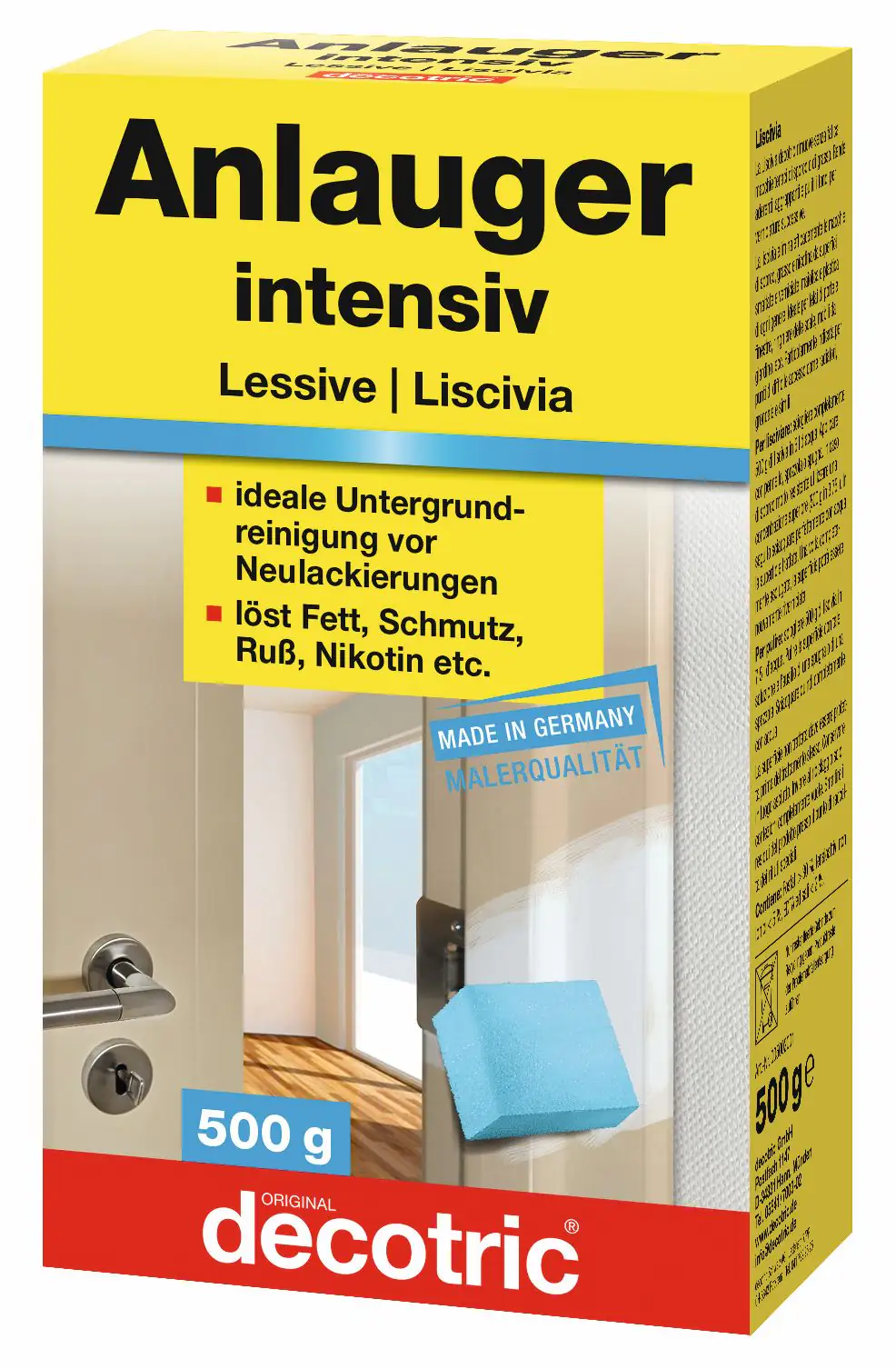Decotric Anlauger 500 g