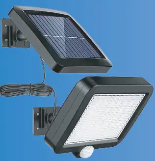 TrendLine LED Solarstrahler mit Bewegungsmelder TrendLine LED Solarstrahler mit Bewegungsmelder