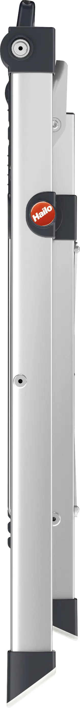 4007126043108_2261389 Hailo Aluminium-Komfort-Trittleiter MK80 ComfortLine 2,44 m