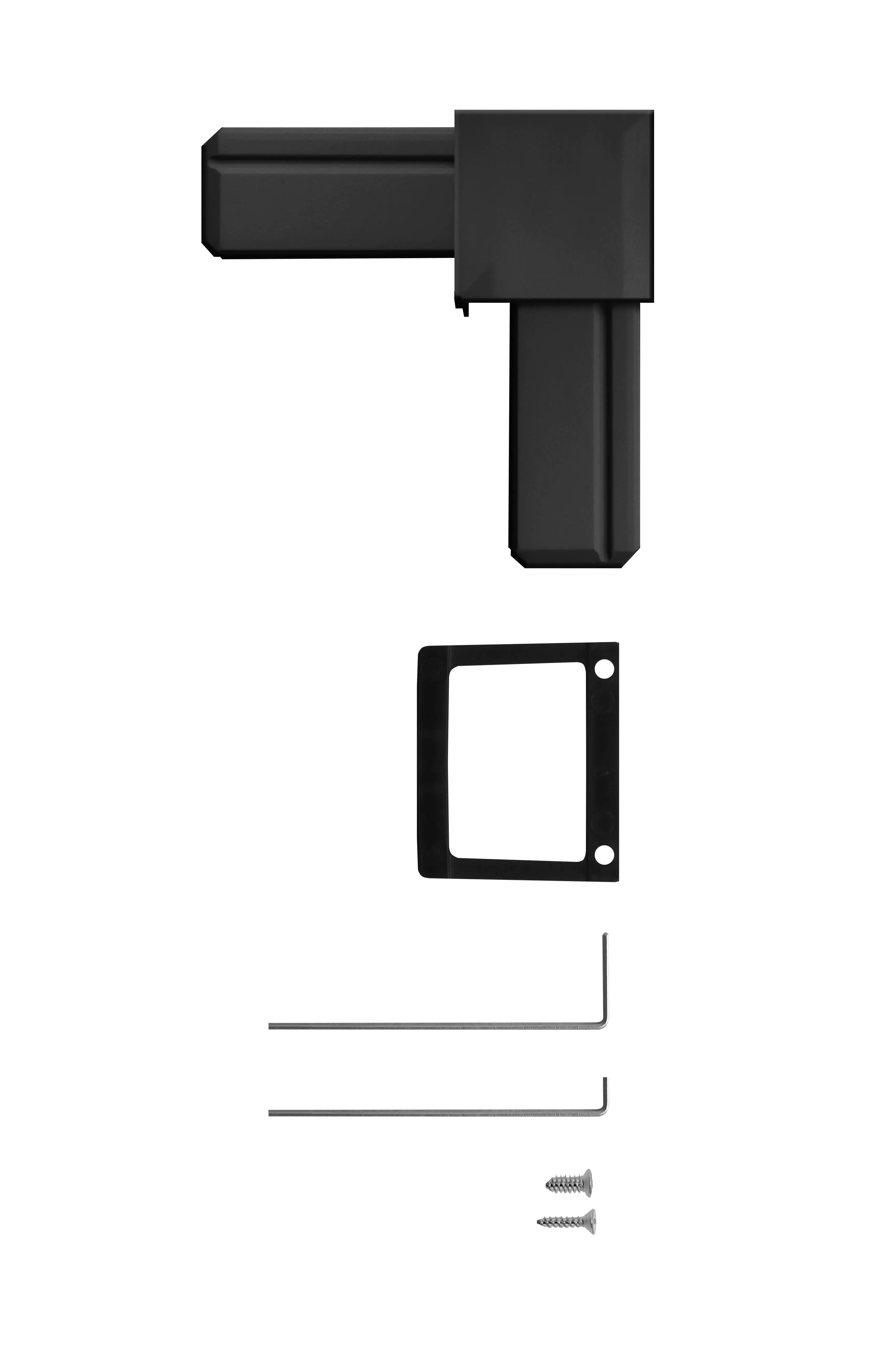 Schellenberg Eckverbinder-Set PREMIUM anthrazit