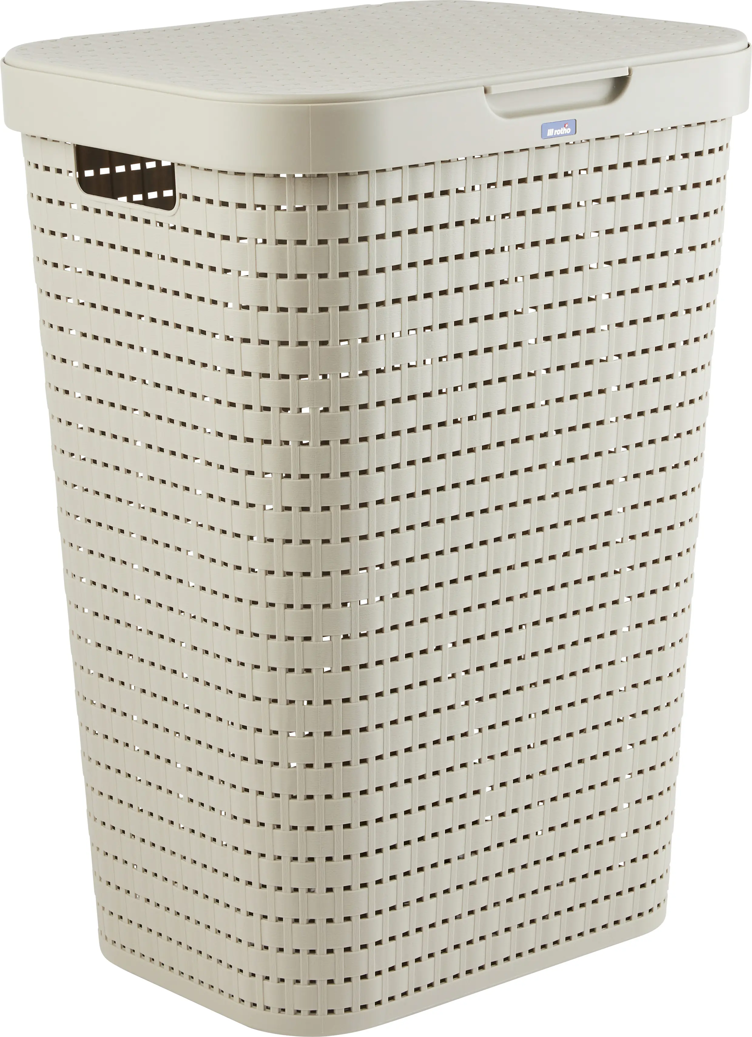 Rotho Wäschesammler Country, 55 L cappuccino Rotho Wäschesammler Country, 55 L cappuccino