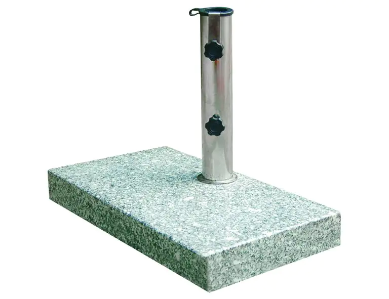 Siena Garden Granitständer Balkon eckig 25 kg, eckig Siena Garden Granitständer Balkon eckig 25 kg, eckig