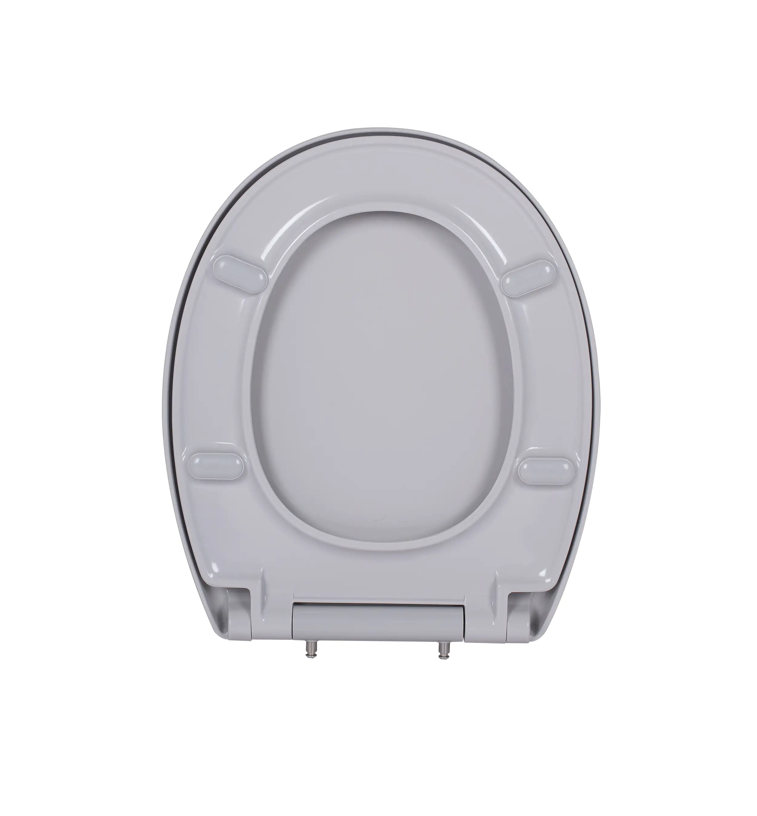 Primaster WC-Sitz mit Absenkautomatik Manhattan grau