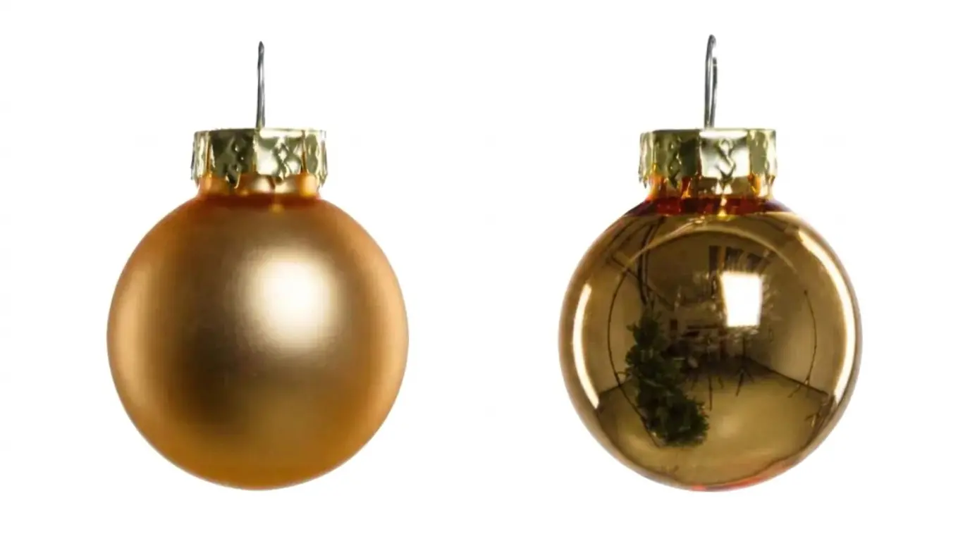 TrendLine Weihnachtskugeln aus Glas Ø 6 cm gold 20 Stück