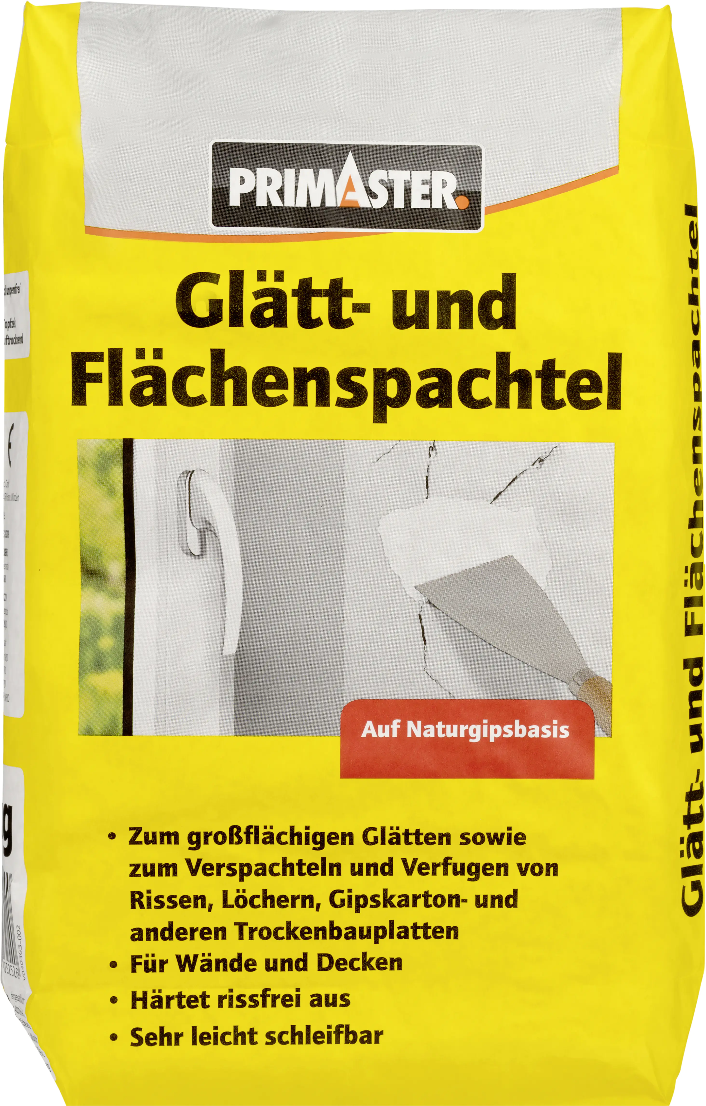 4007955032526 Produktbild: Primaster Glätt- u. Flächenspachtel 10 kg