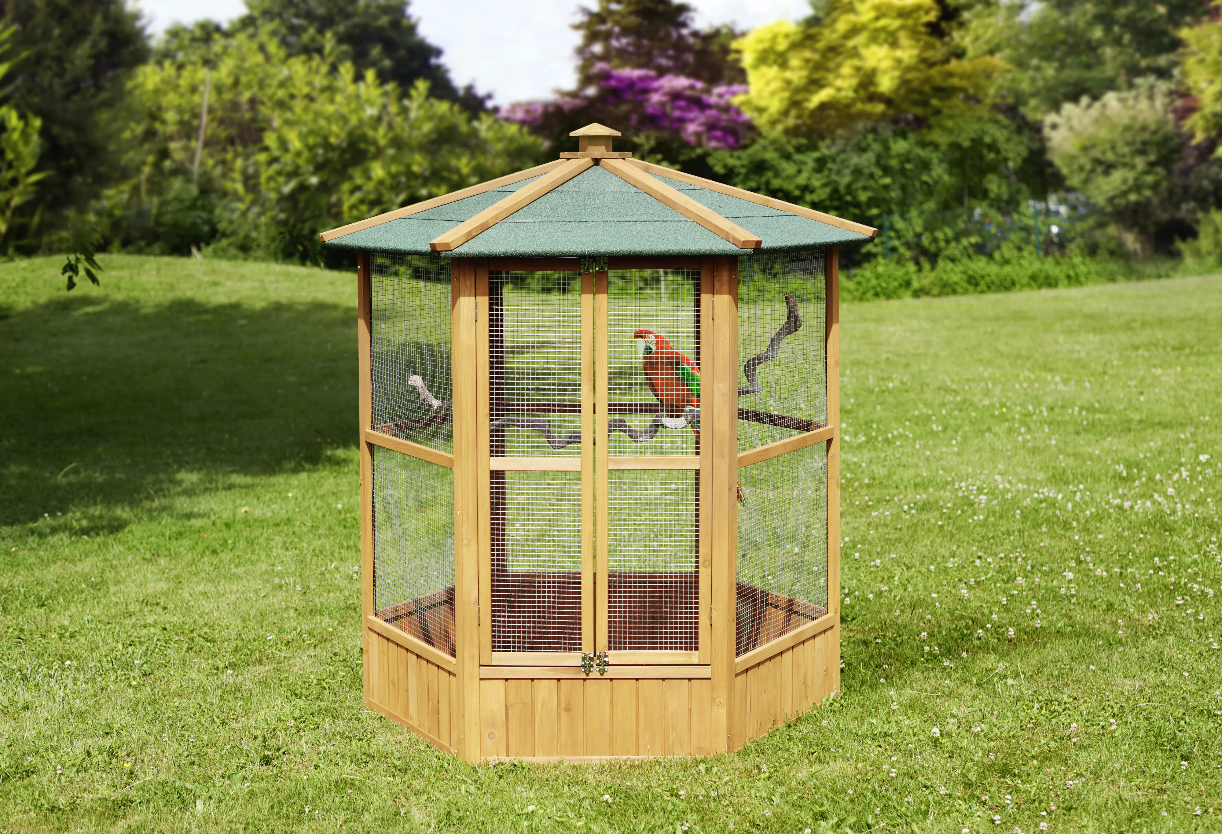 Floraworld Drahtgitter 5 x 1 m feuerverzinkt