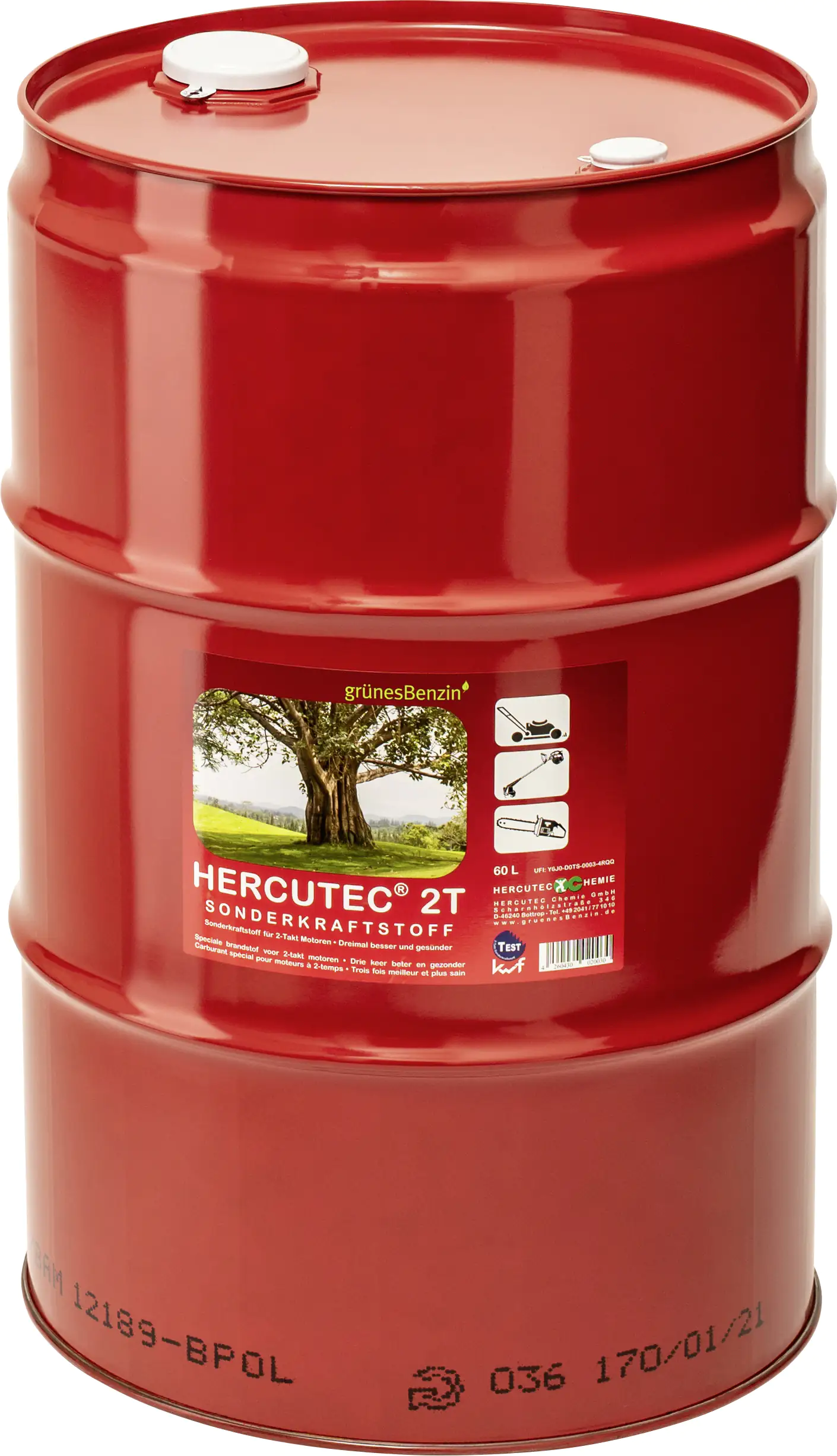 Hercutec 2 Takt Gemisch 60 L Hercutec 2 Takt Gemisch 60 L