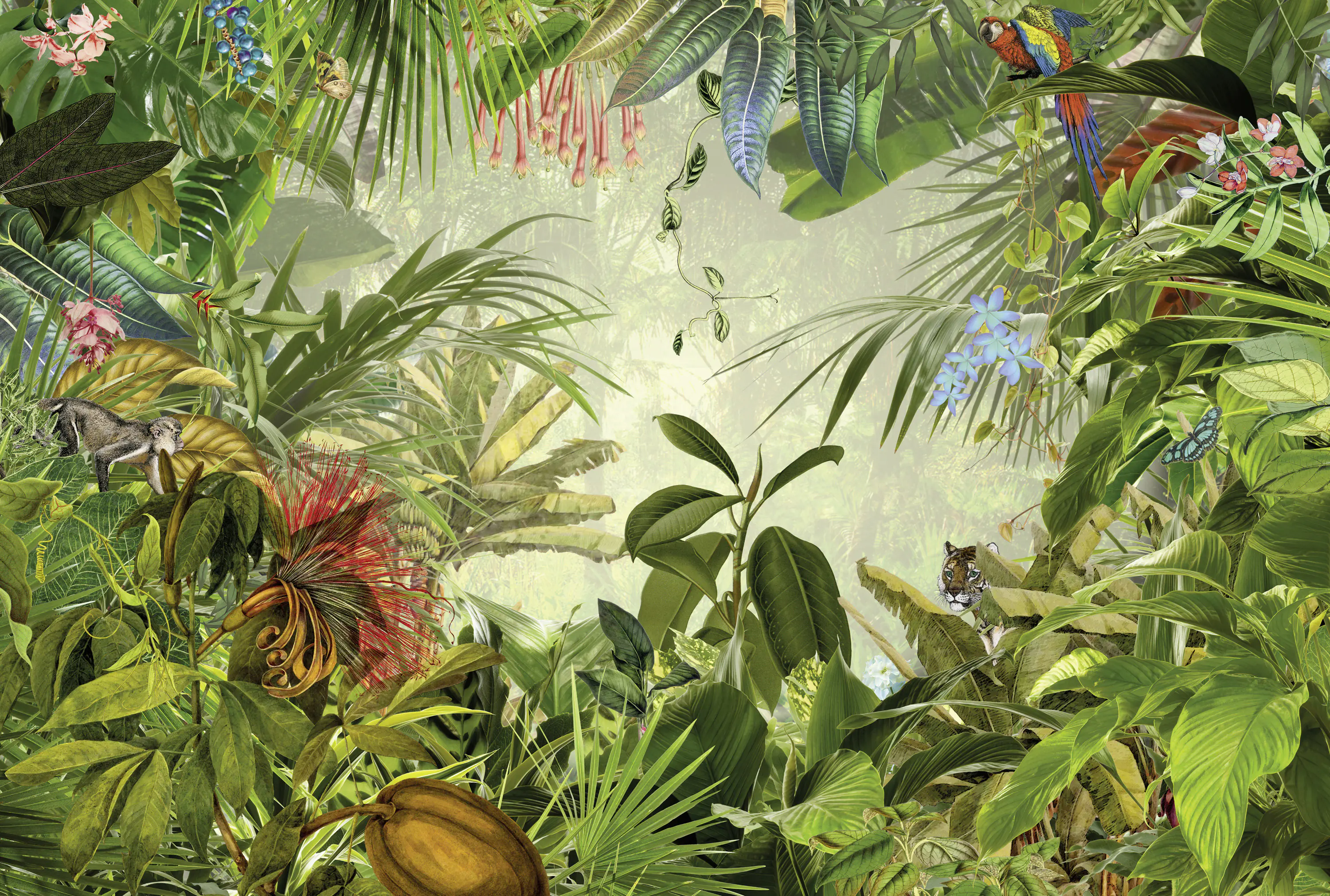 Komar Vlies Fototapete Into the Wild 368 x 248 cm