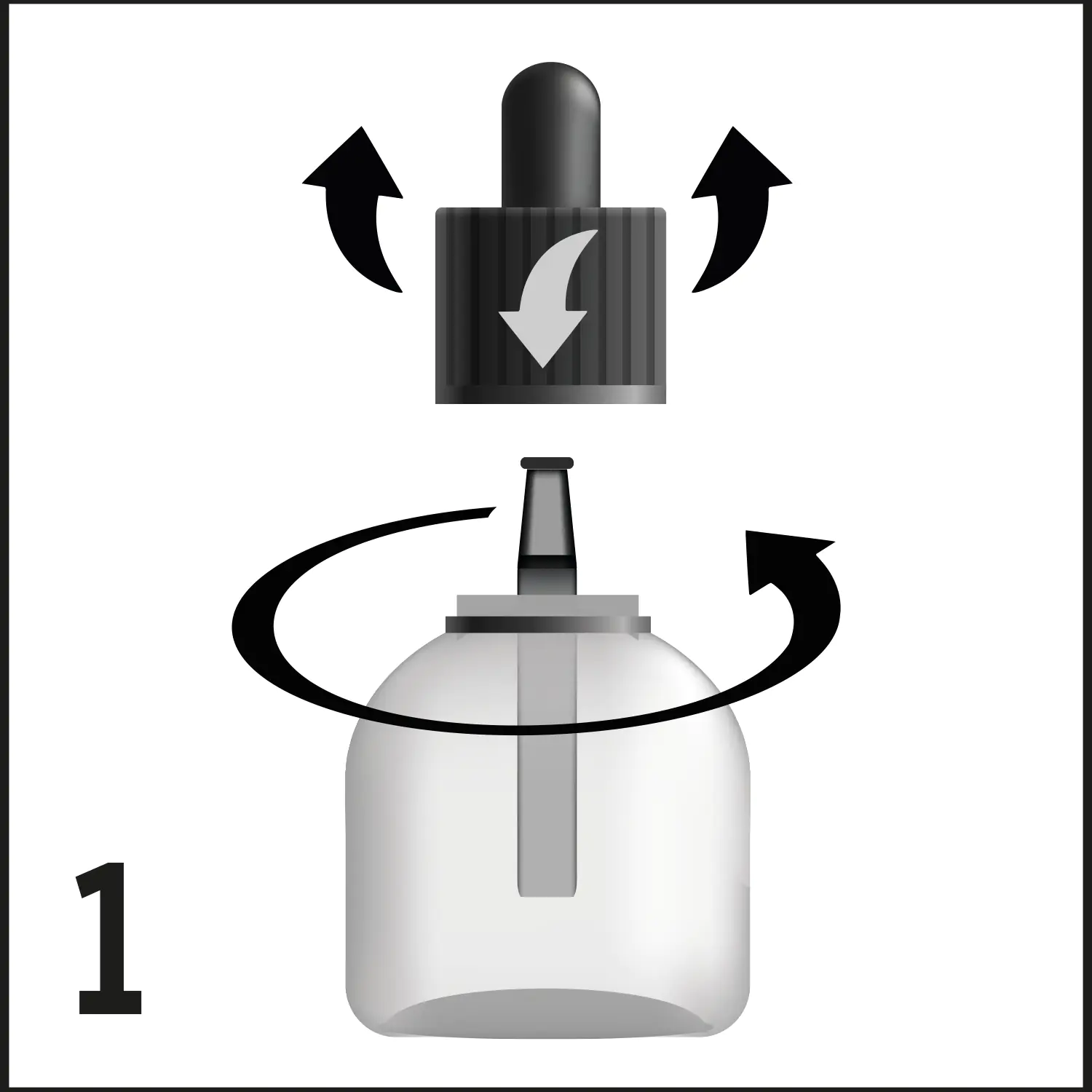 Nexa Lotte MoskitoStecker gegen Mücken/Gelsen 1 Set
