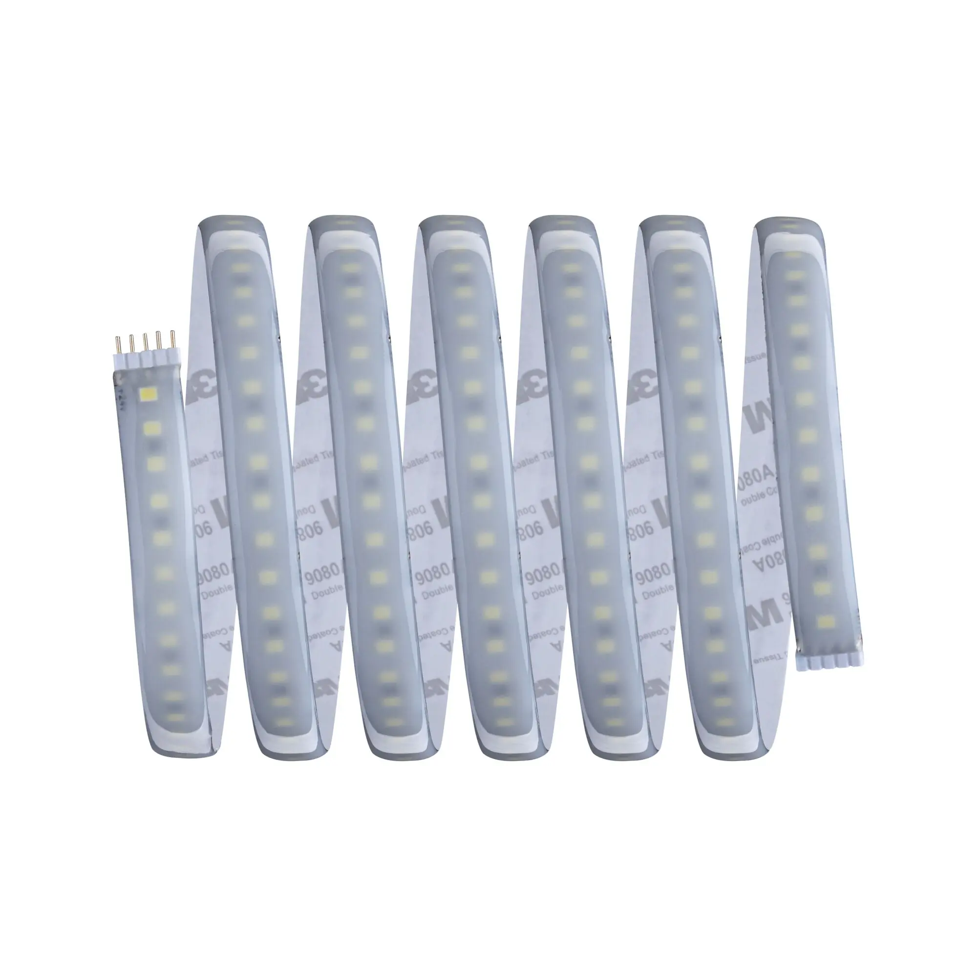 Paulmann LED-Streifen MaxLED 2,5 m 29 W kaltweiß silber dimmbar