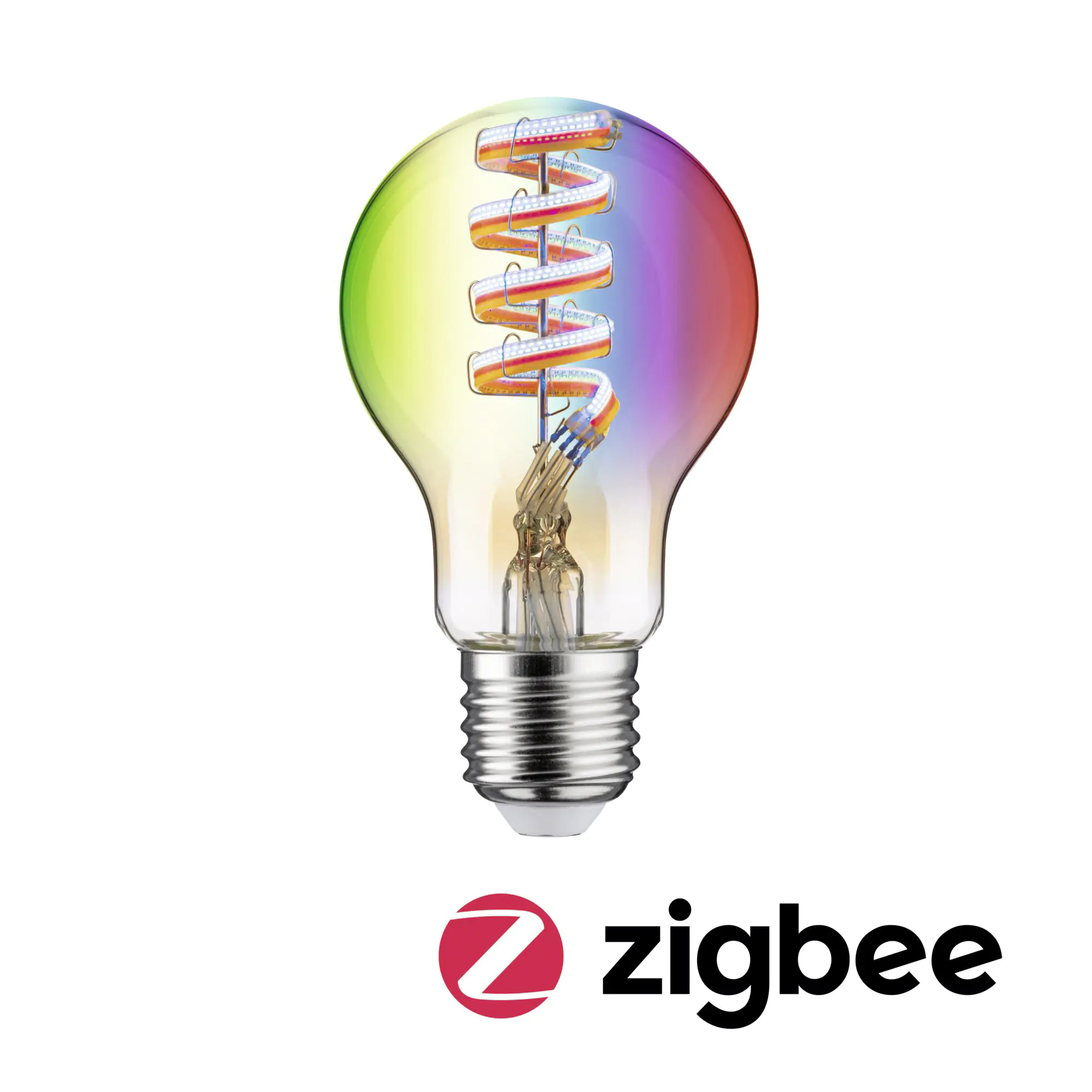 Paulmann LED Leuchtmittel ZigBee E27 6,3 W RGBW Paulmann LED Leuchtmittel ZigBee E27 6,3 W RGBW