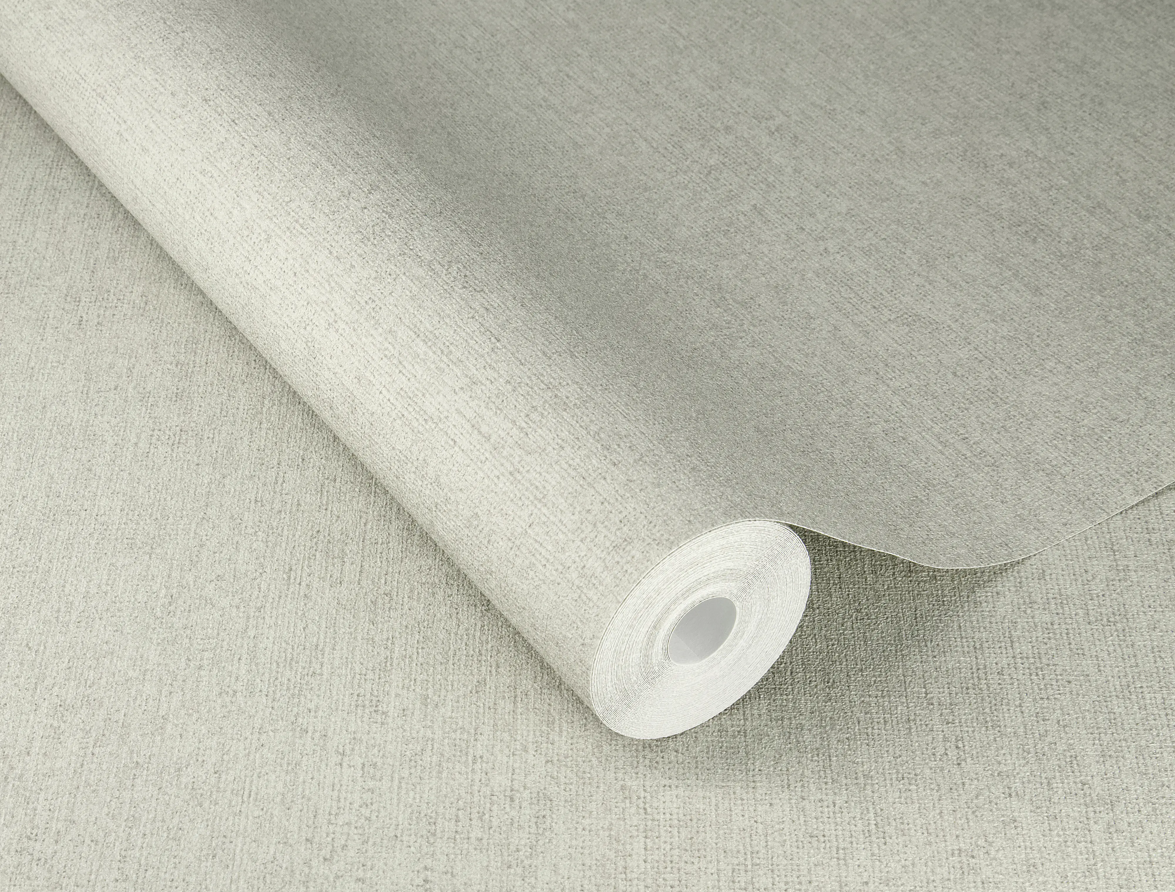 Schöner Wohnen Vliestapete Uni grün salbei 10,05 x 0,53 m