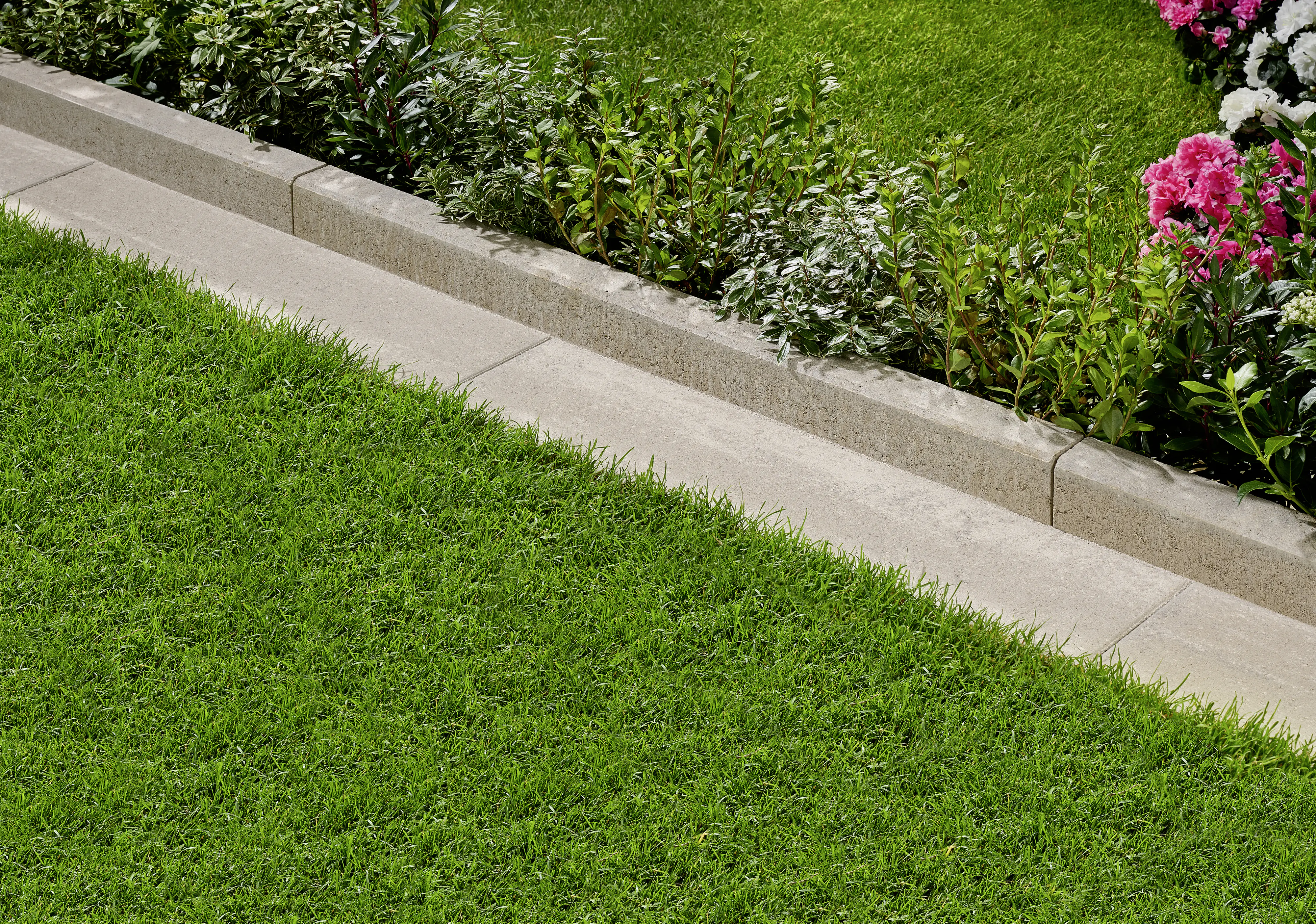 Kann Randstein Vero 100 x 25 x 6 cm sienna-nuanciert