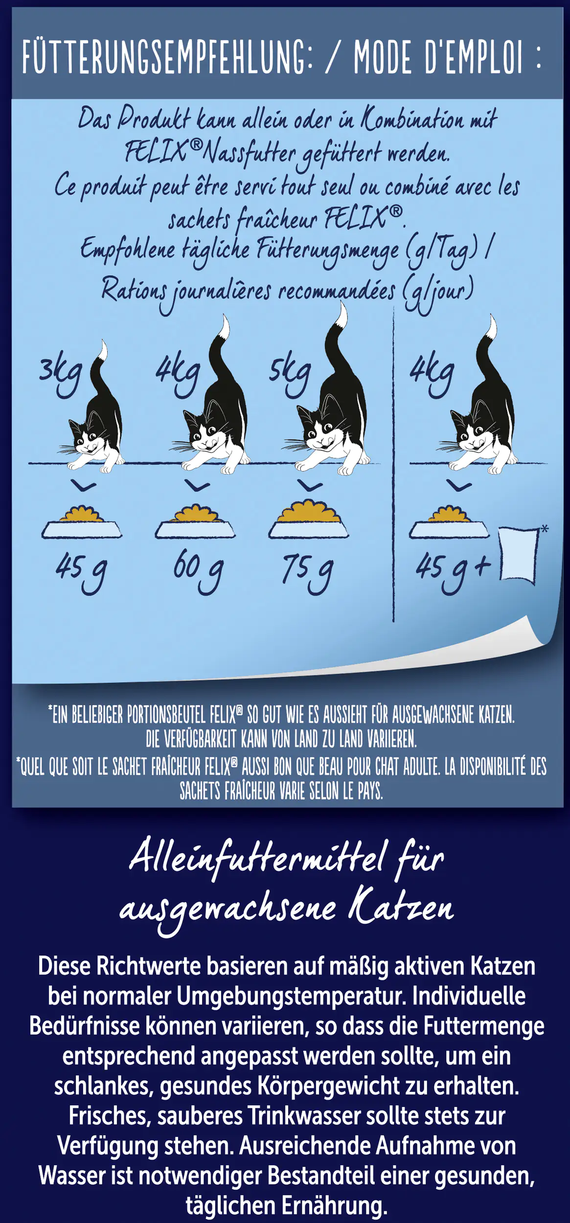 Felix Seasinde Sensations mit Lachs und Gemüse 1 kg