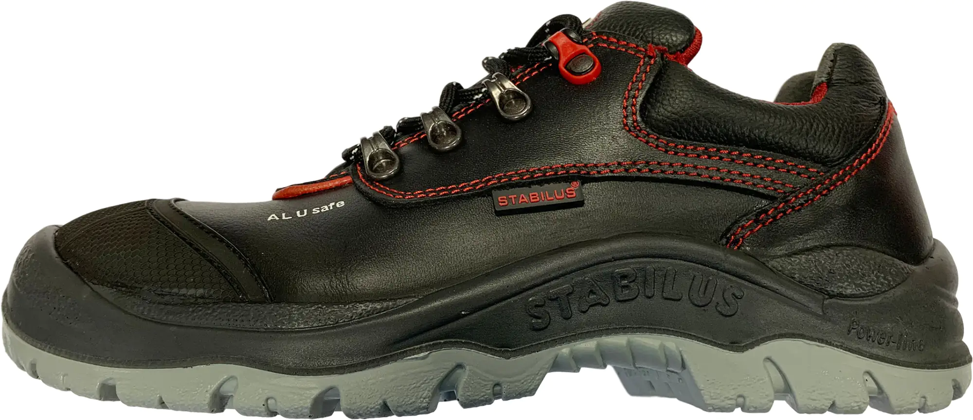 Stabilus Sicherheitshalbschuh Mark S3 schwarz-rot