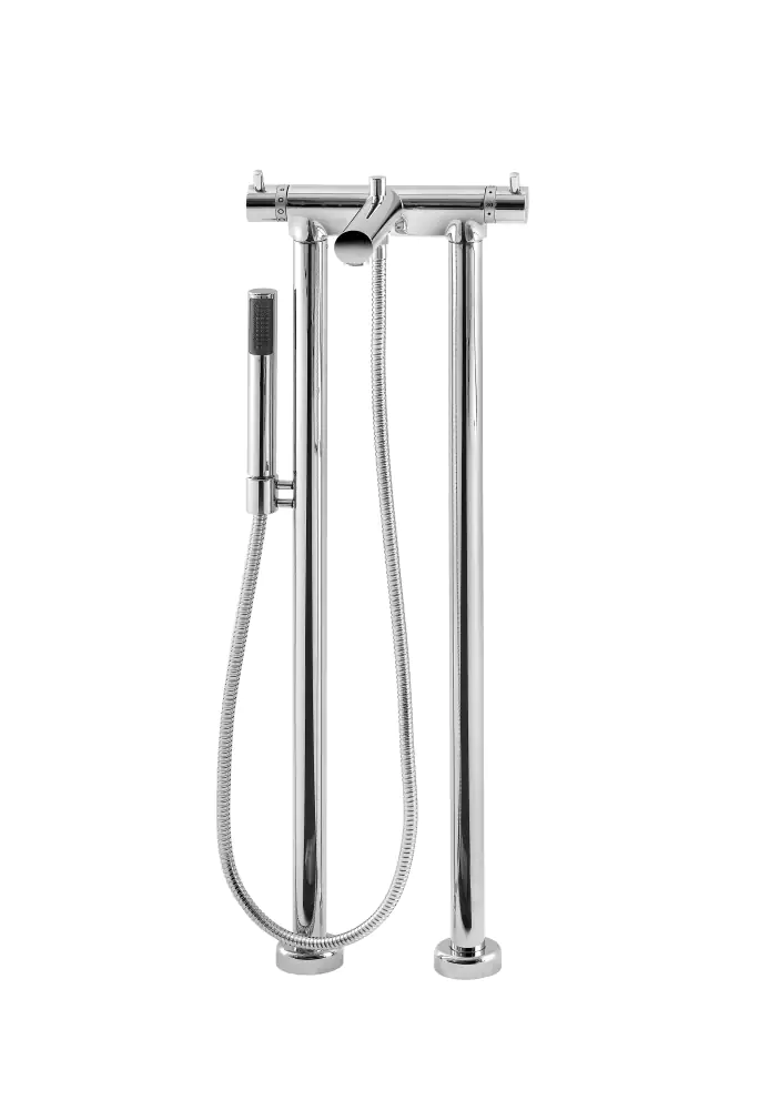 Ottofond Freistehende Armatur STA1000 Thermostat und Stabbrause