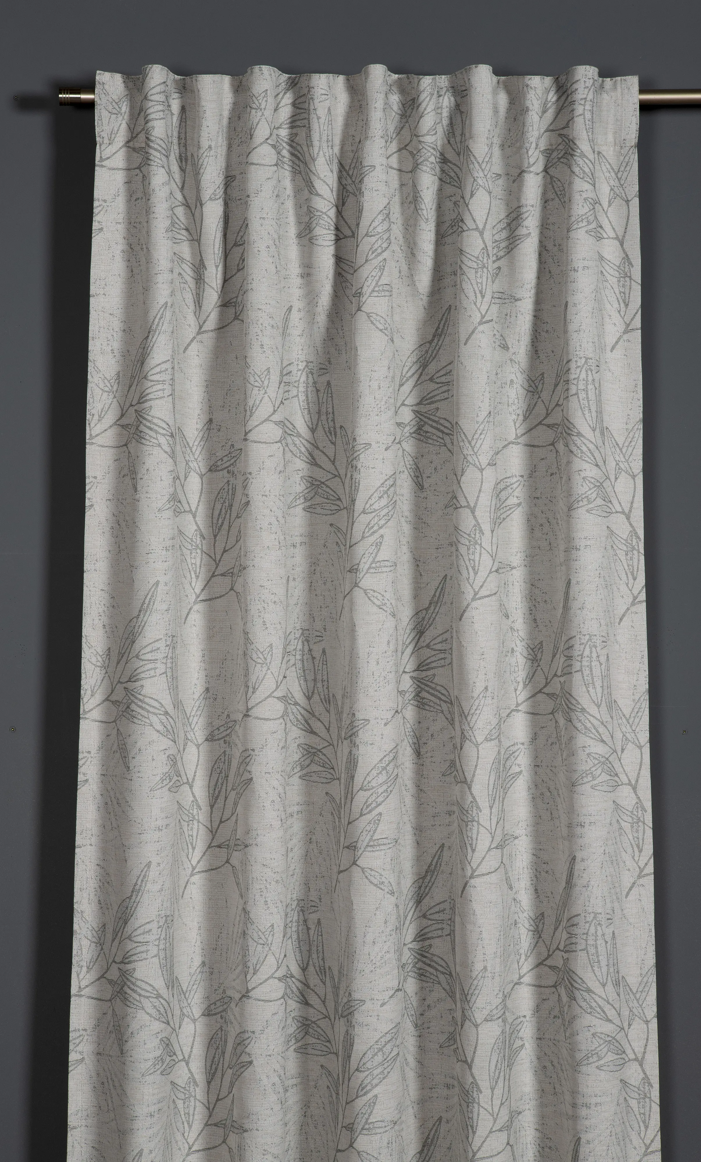 Sehlbach Fertigschal mit Multiband 135 x 245 cm dunkelgrün