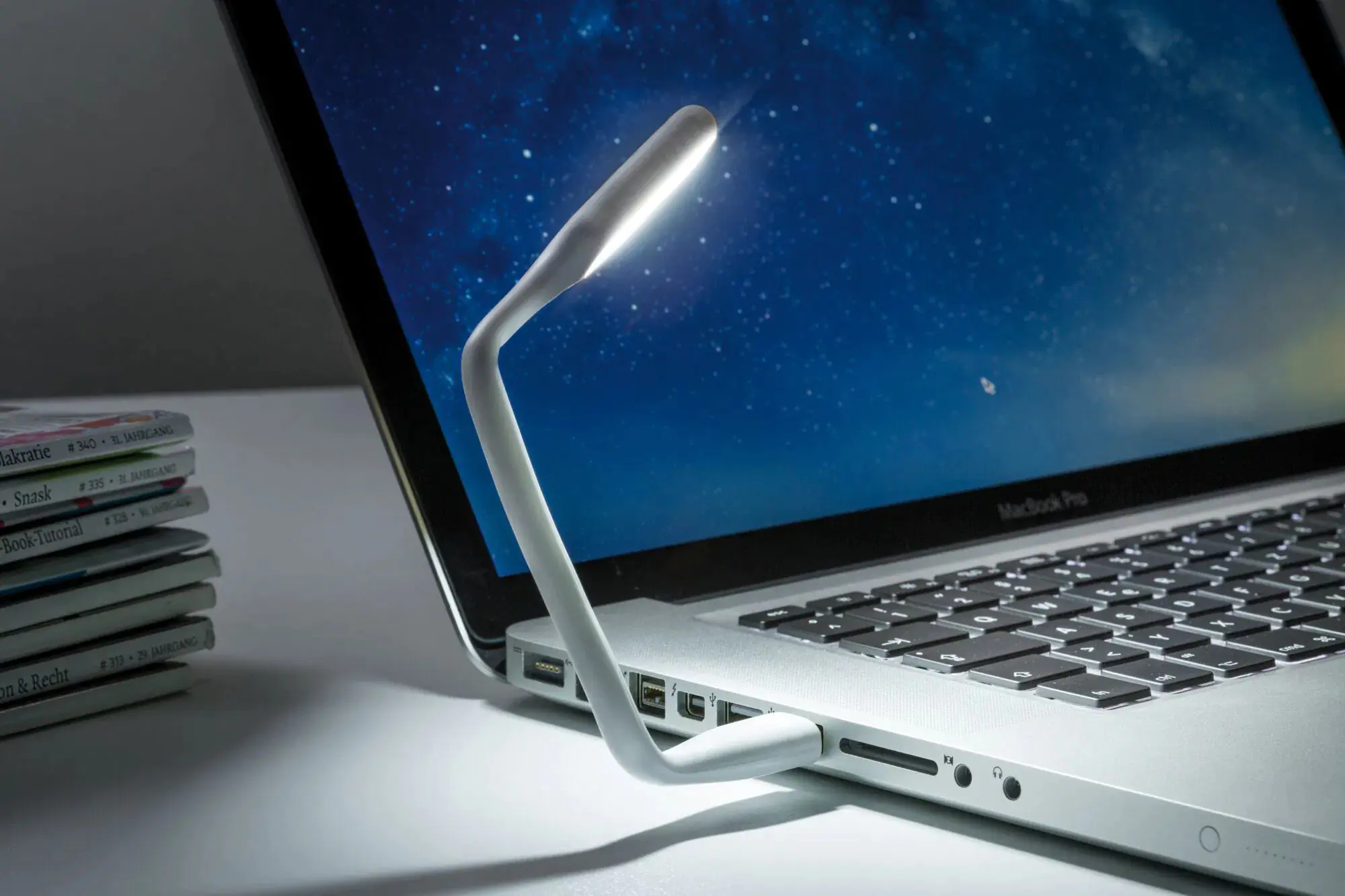 Paulmann USB-Leuchte weiß Tageslichtweiß