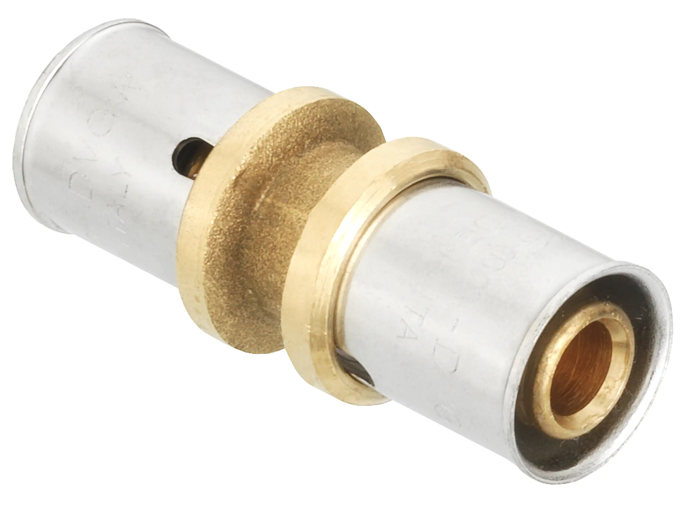 4035300827138 Cornat Press-Kupplung komplett Messing/Edelstahl, ø 16 mm