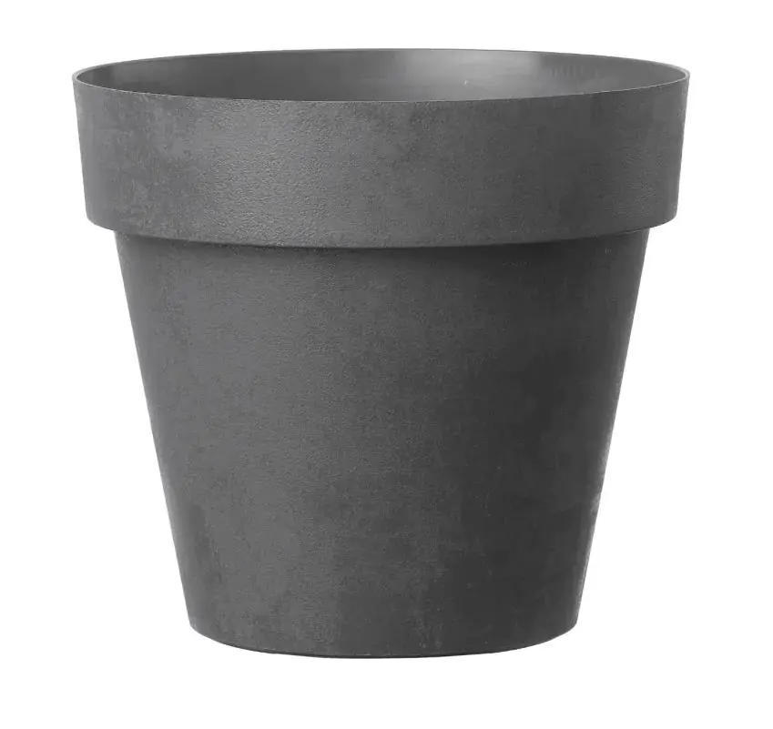 Deroma Pflanztopf Like R (Recycling) Ø 58 cm, Anthrazit