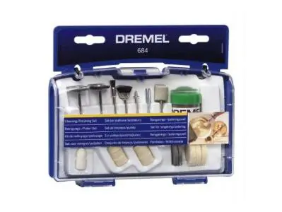 Dremel Reinigungs-/Polierset 20-teilig