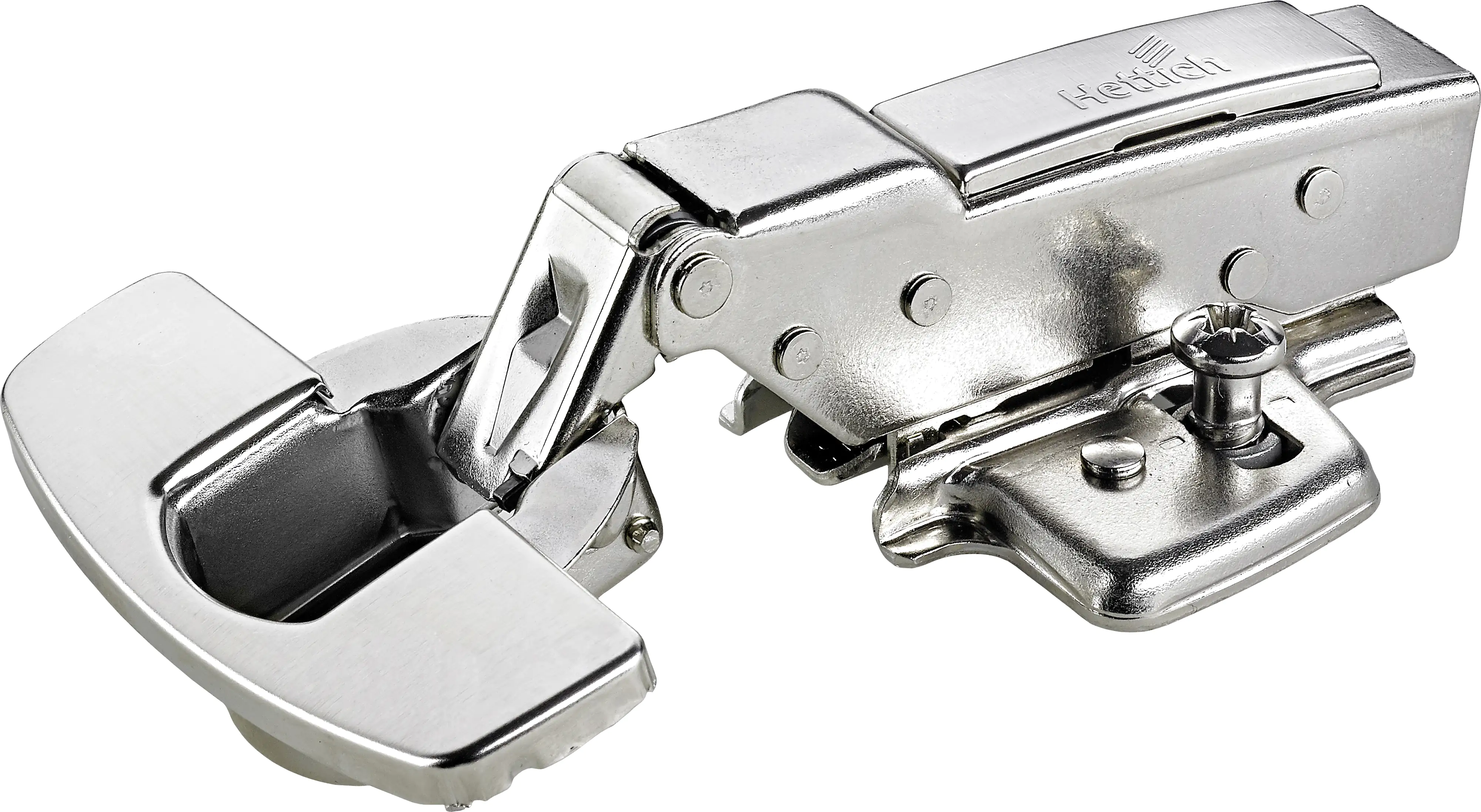 Hettich Sensys Topfscharnier mit Dämpfung Mittelwandanschlag Ø 35 mm