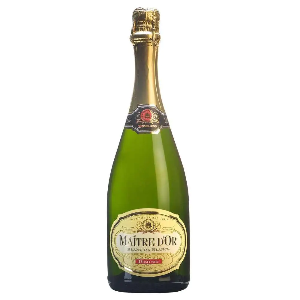 Maître d'Or Sekt demi 1x 0,75 Liter Maître d'Or Sekt demi 1x 0,75 Liter