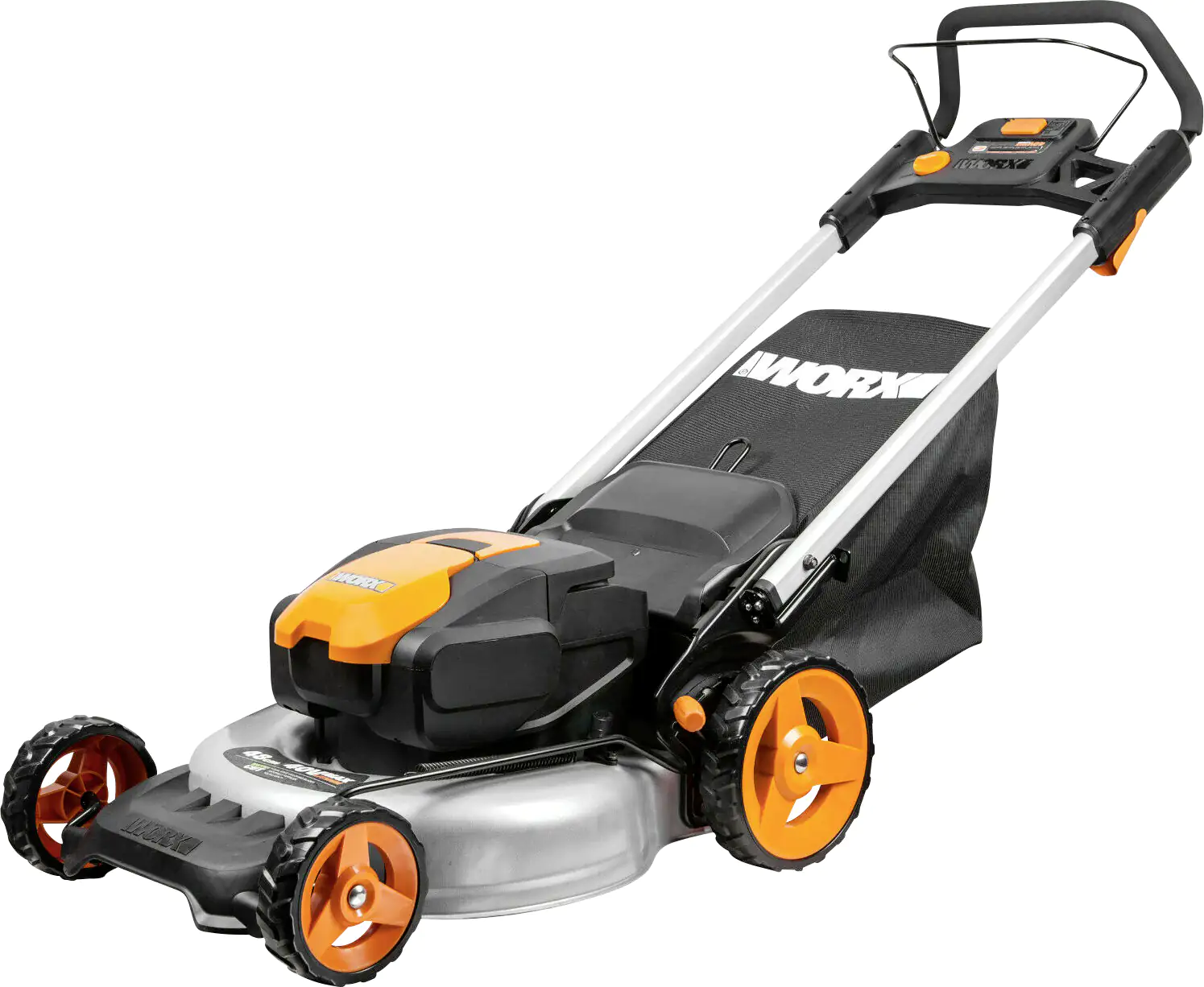 Worx Akku-Rasenmäher 40 V WG772E inkl. 2 Akkus und Ladegerät