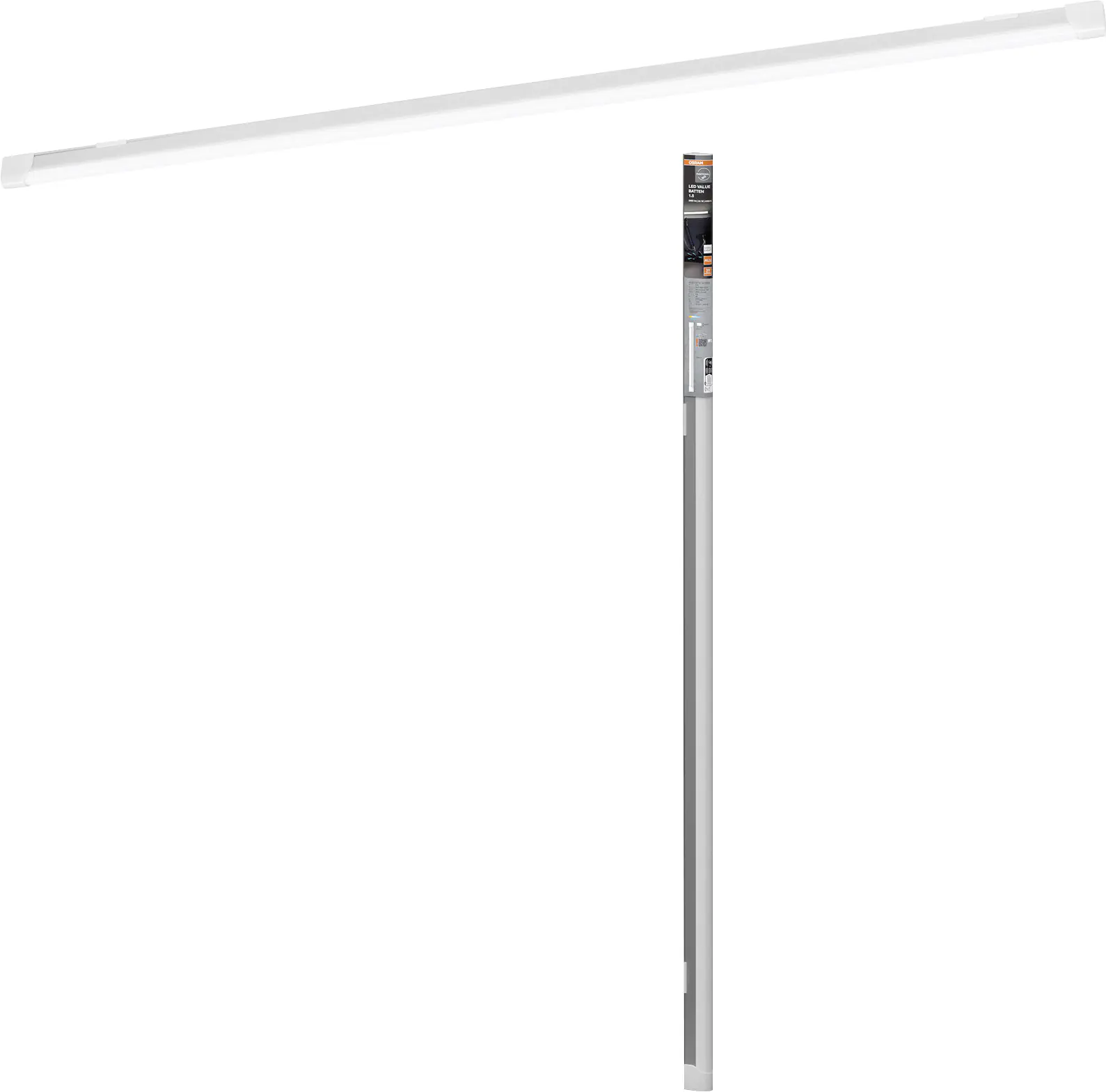 Osram LED Lichtleiste Value Batten 150 cm 24 Watt
