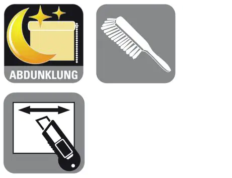 Gardinia Seitenzugrollo Abdunklung dunkelblau 122 x 180 cm