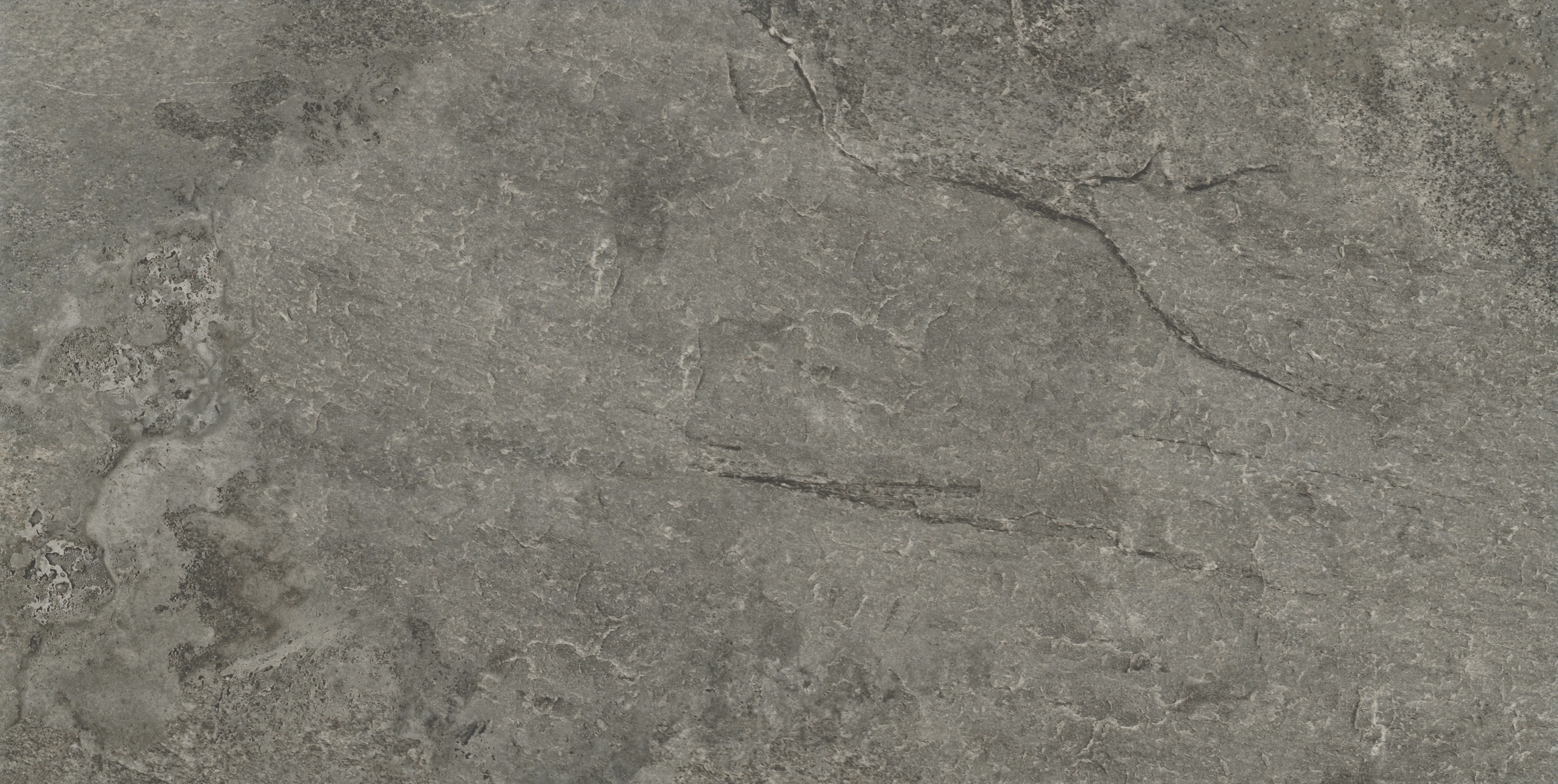 8033866715728 Bodenfliese Feinsteinzeug Roccia 31 x 62 cm anthrazit