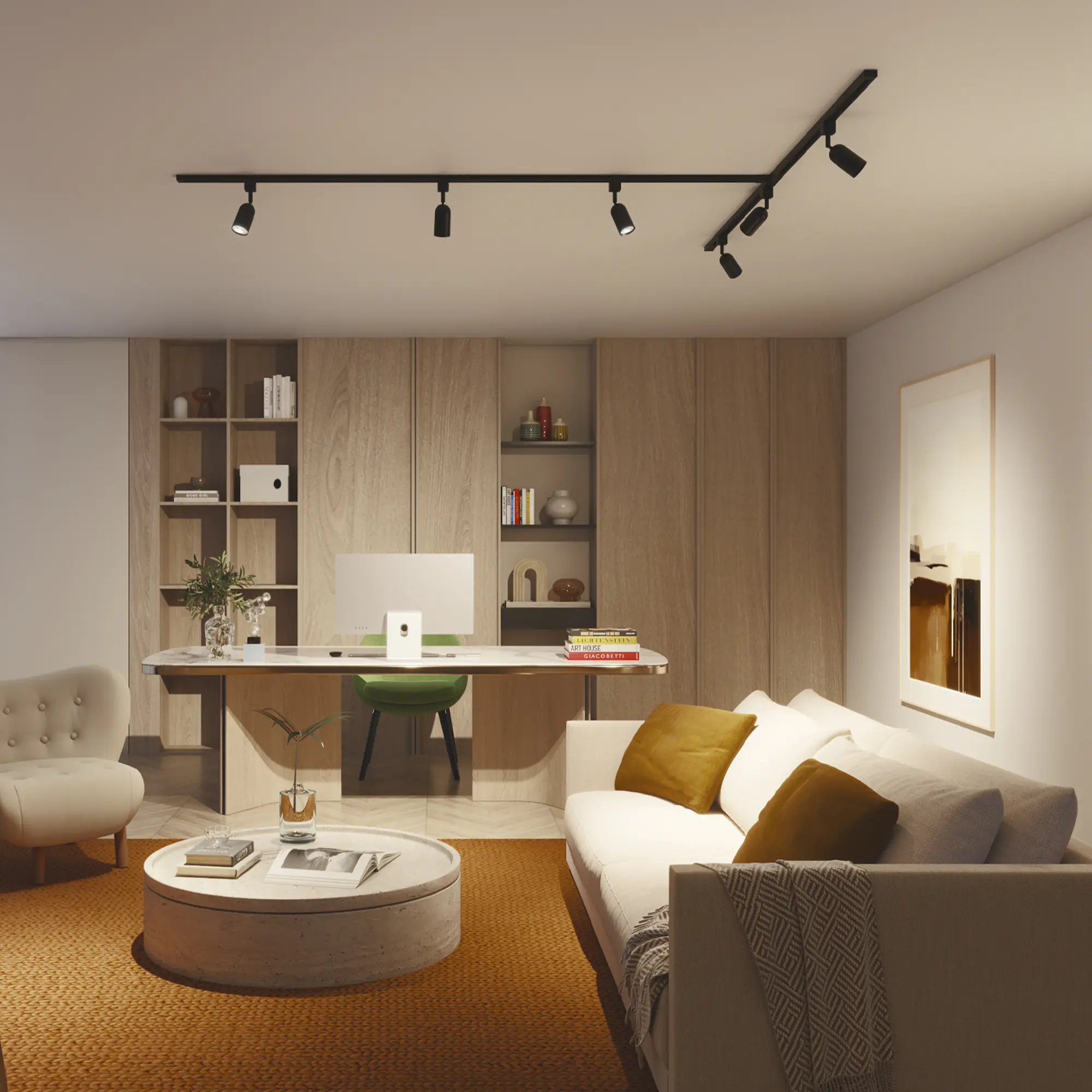 Philips Schienenleuchte 1er Spot Shea Easy Link schwarz