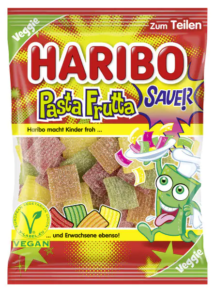 Haribo Fruchtgummi Pasta Frutta 160 g