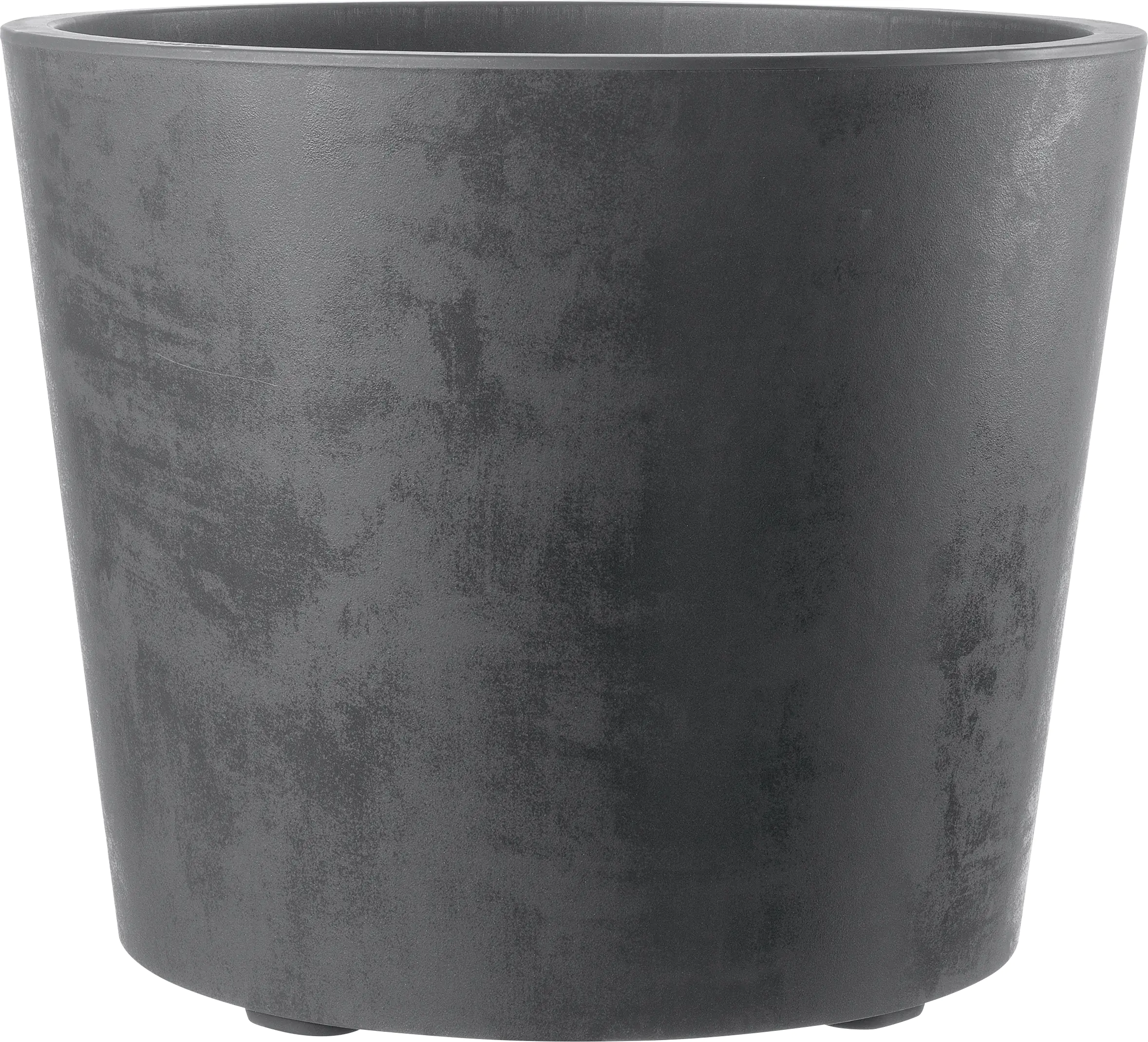 Deroma Pflanztopf Millennium anthrazit Ø 59 x 49 cm Deroma Pflanztopf Millennium anthrazit Ø 59 x 49 cm