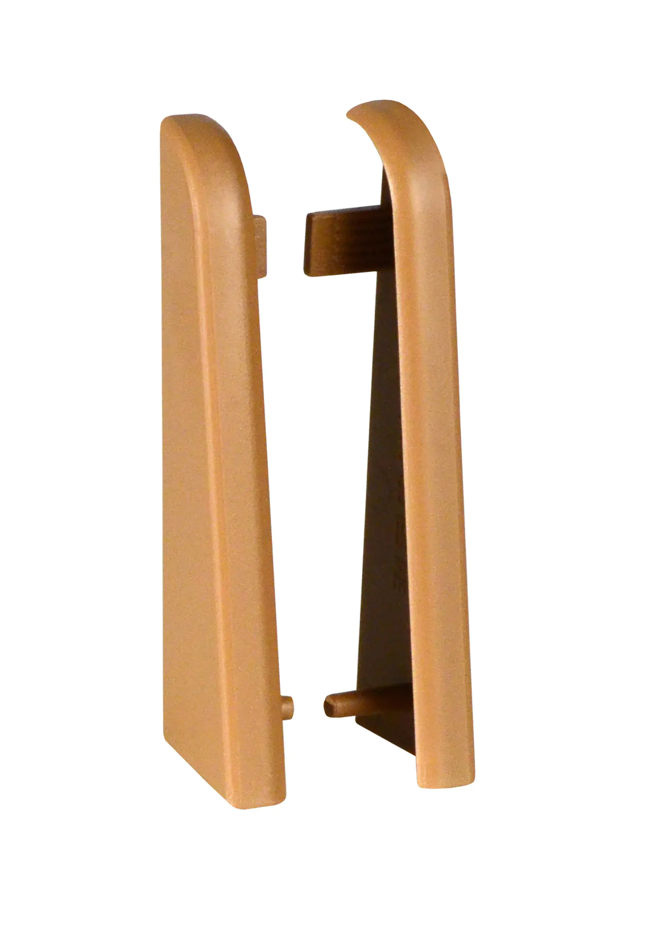 Neuhofer Endstück für Fußleiste nuss