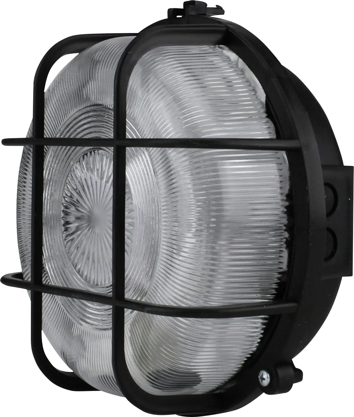 Rundleuchte 45491 Black 100 Watt PVC-Korb schwarz Rundleuchte 45491 Black 100 Watt PVC-Korb schwarz