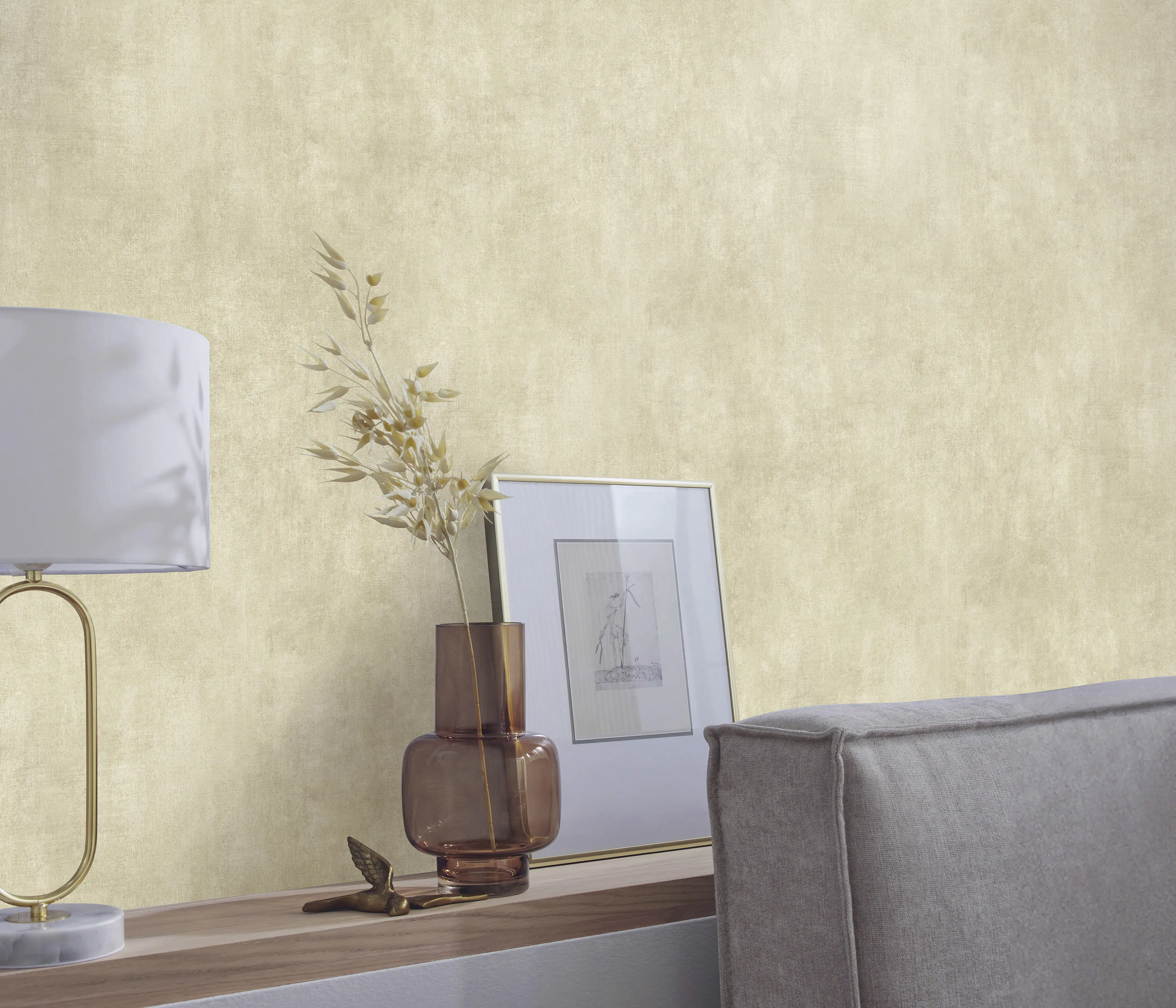 Erismann Vliestapete Putz beige 10,05 x 0,53 m