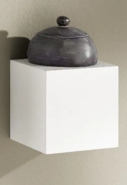 Dolle Wandregal Dado, weiß, 150 x 150 x 150 mm Dolle Wandregal Dado, weiß, 150 x 150 x 150 mm