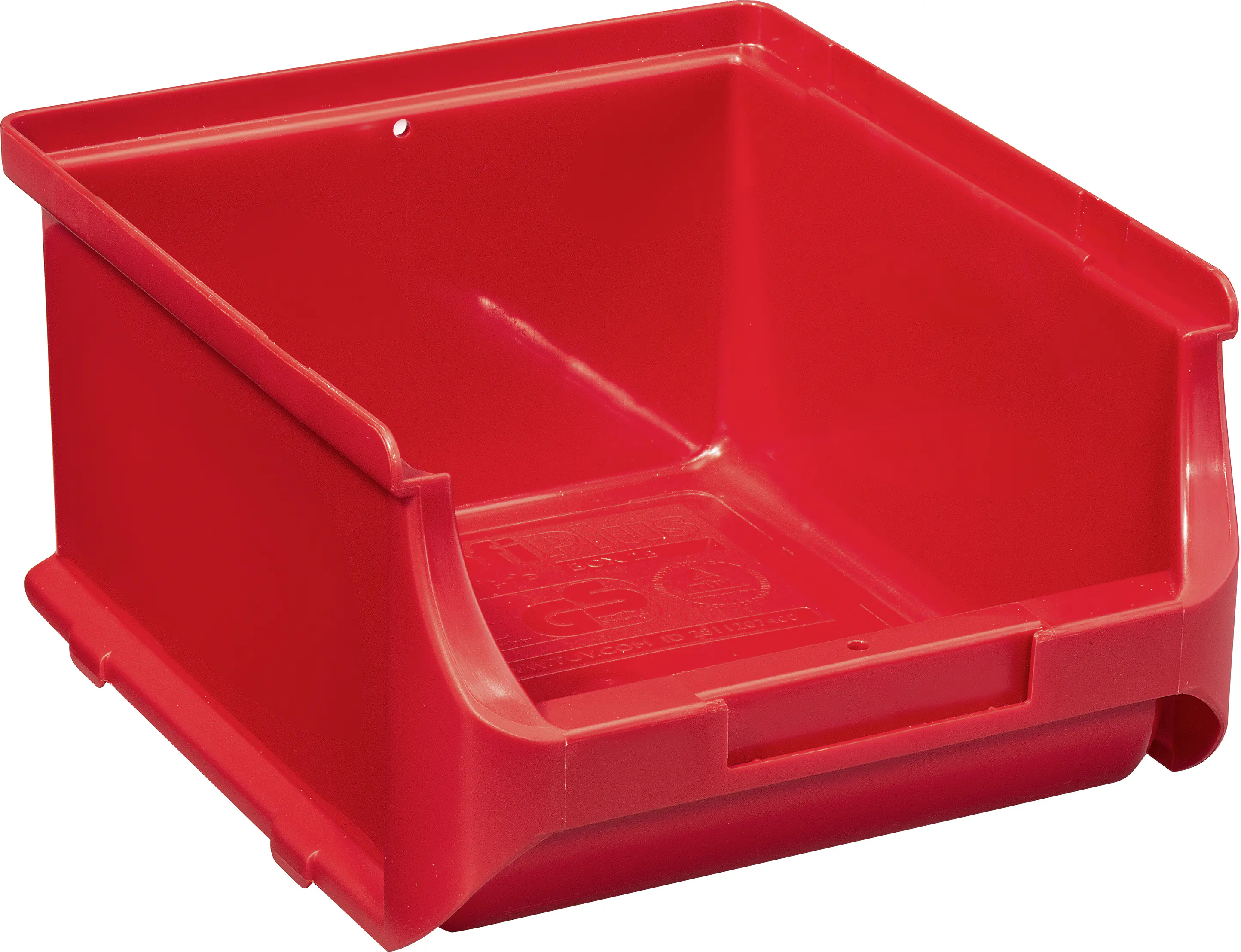 Allit Stapelsichtboxen ProfiPlus Box 2B 13,7 x 16 x 8,2 cm rot