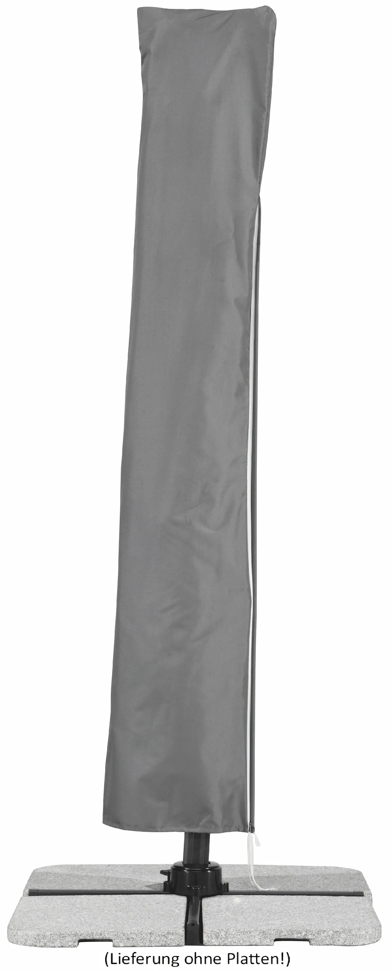 Schneider Ampelschirm Rhodos terracotta 300 x 300 cm